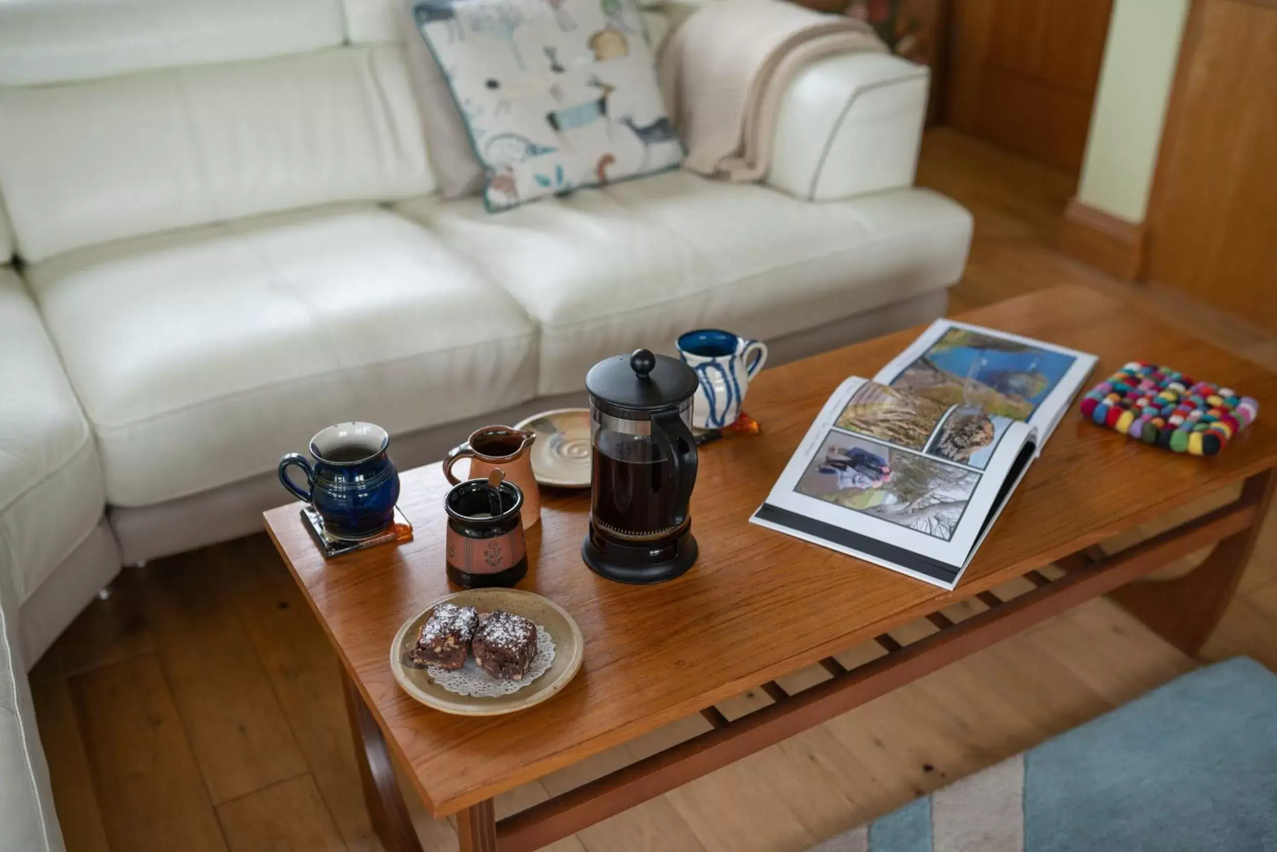 Living room in BallyCairn House