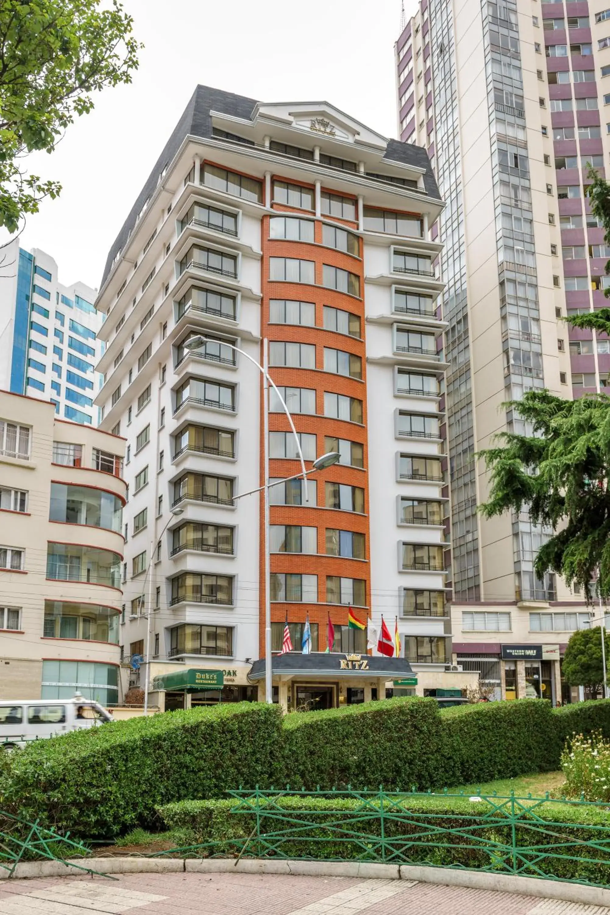 Property building in Ritz Apart Hotel Property building in Ritz Apart Hotel