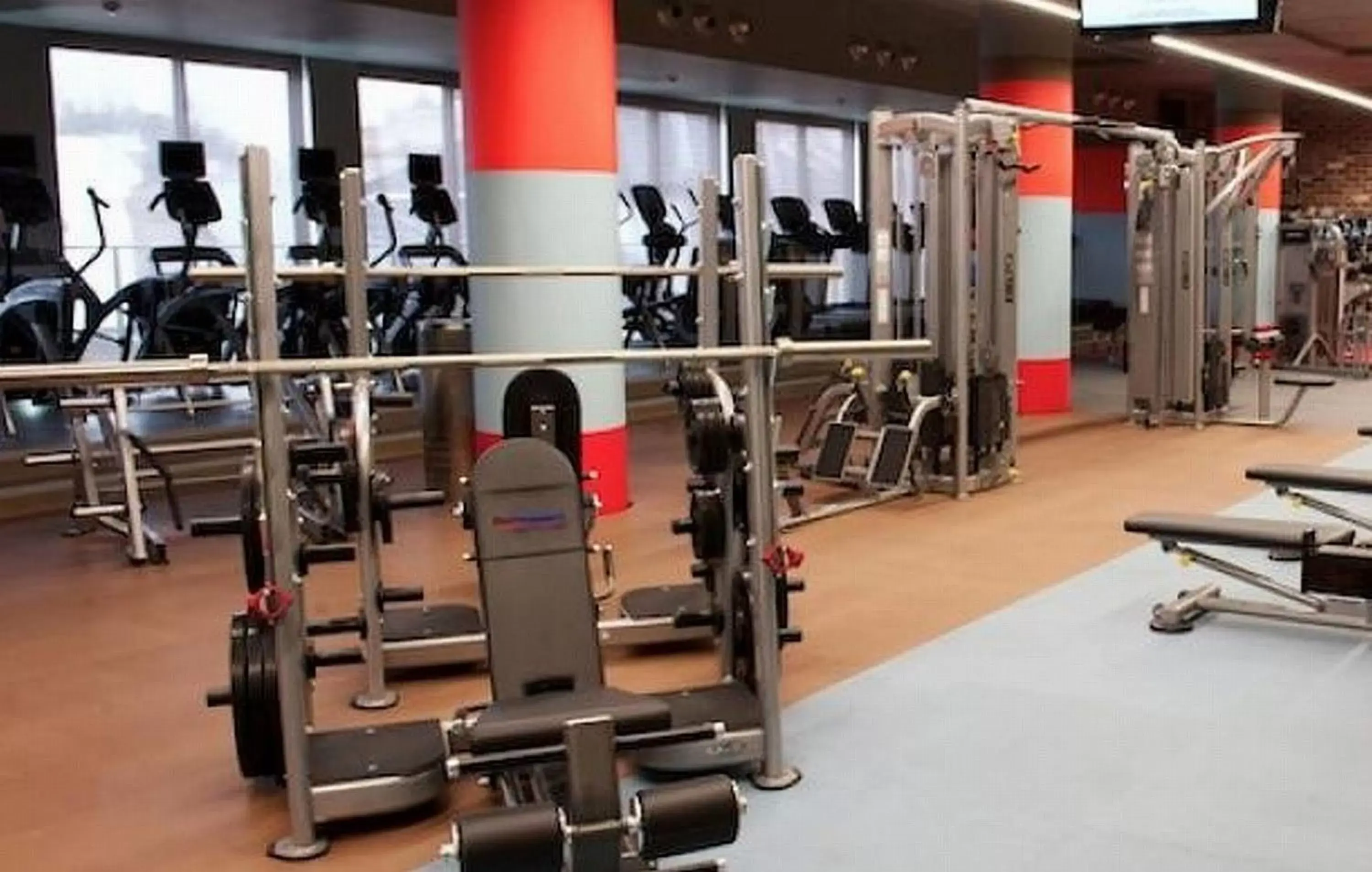 Fitness centre/facilities, Fitness Center/Facilities in Macleay Hotel