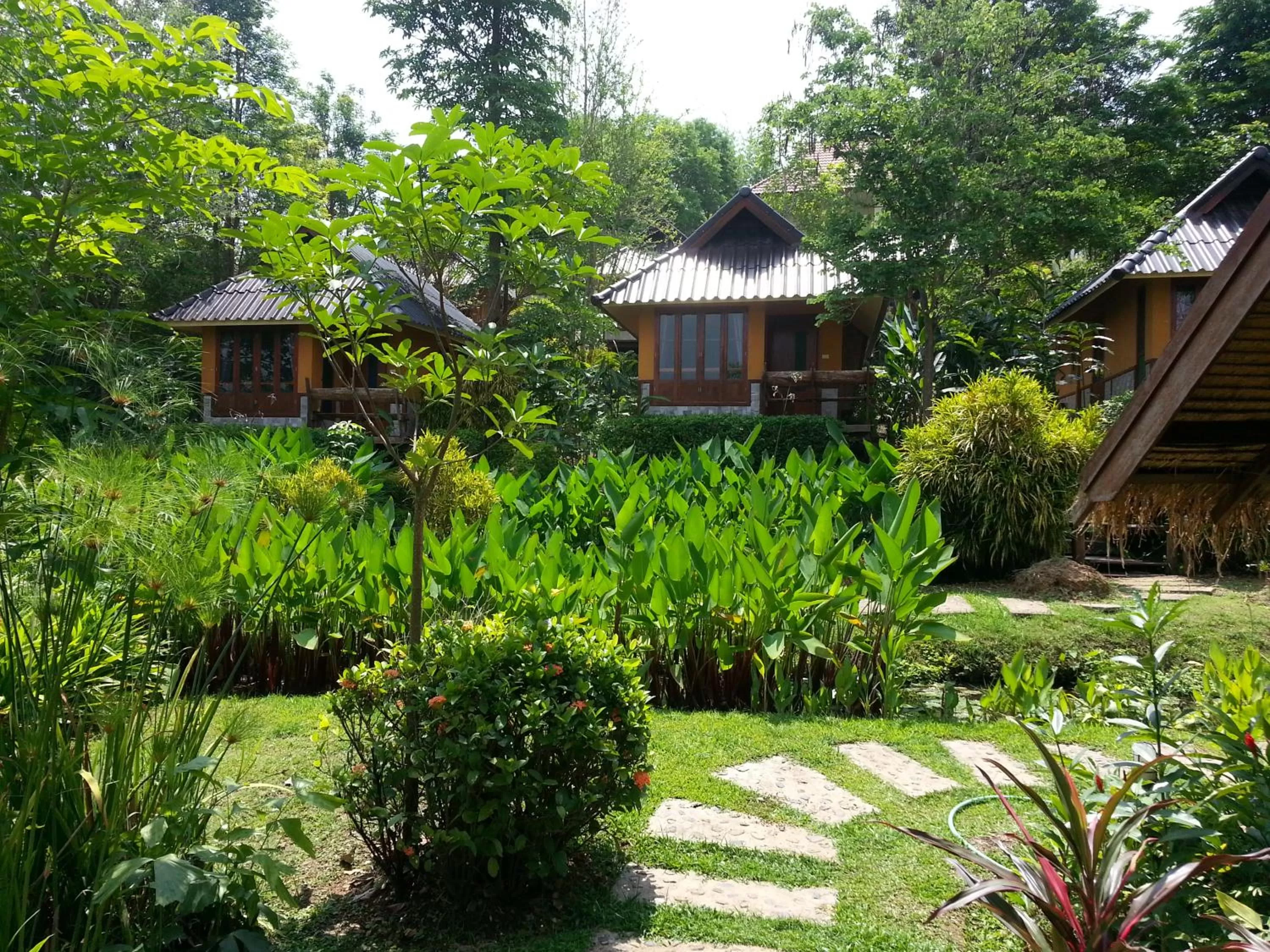 Property building in Pura Vida Pai Resort