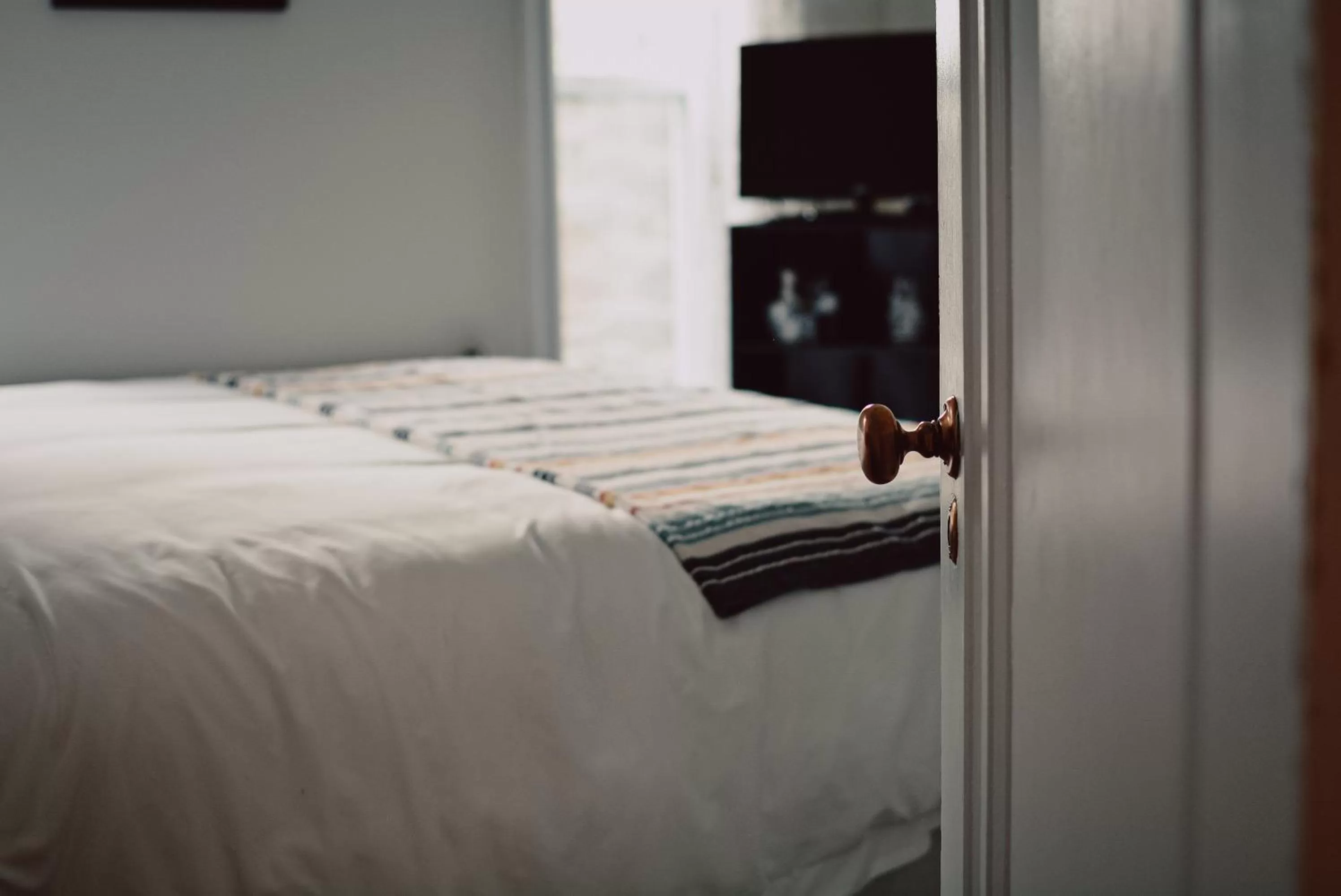 Bed in Hill Road Manor Bed & Breakfast