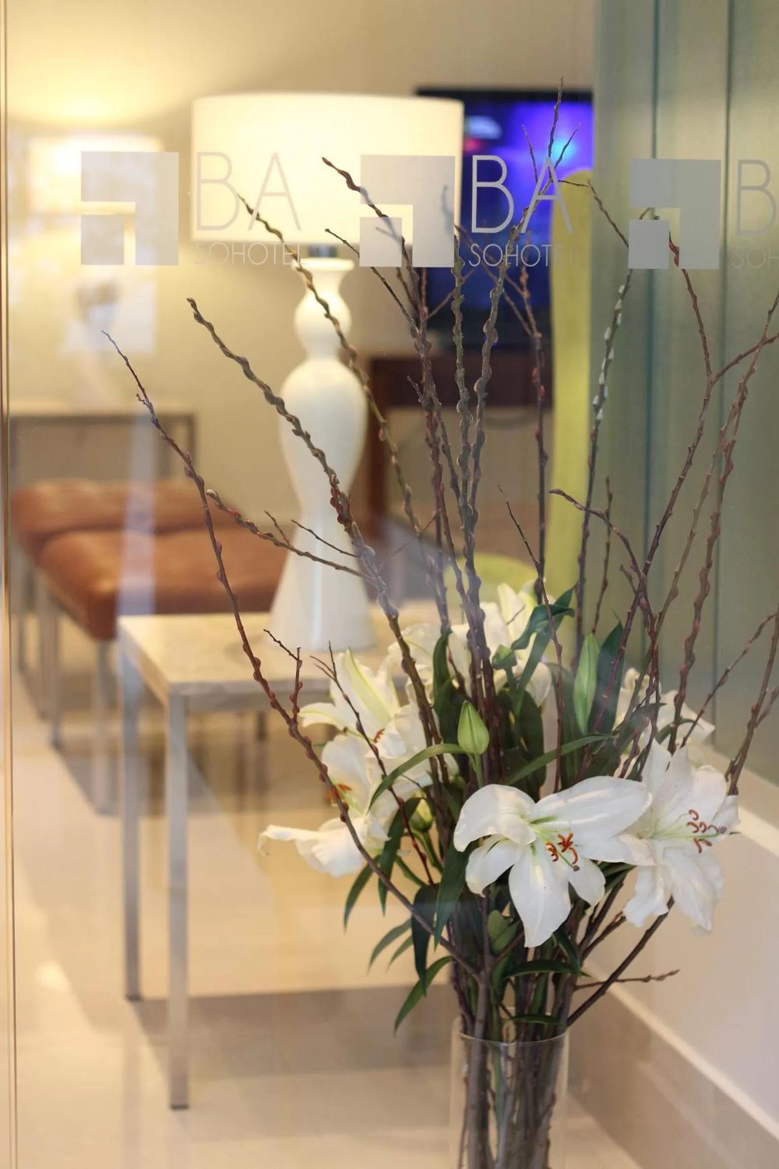 Lobby or reception in BA Sohotel