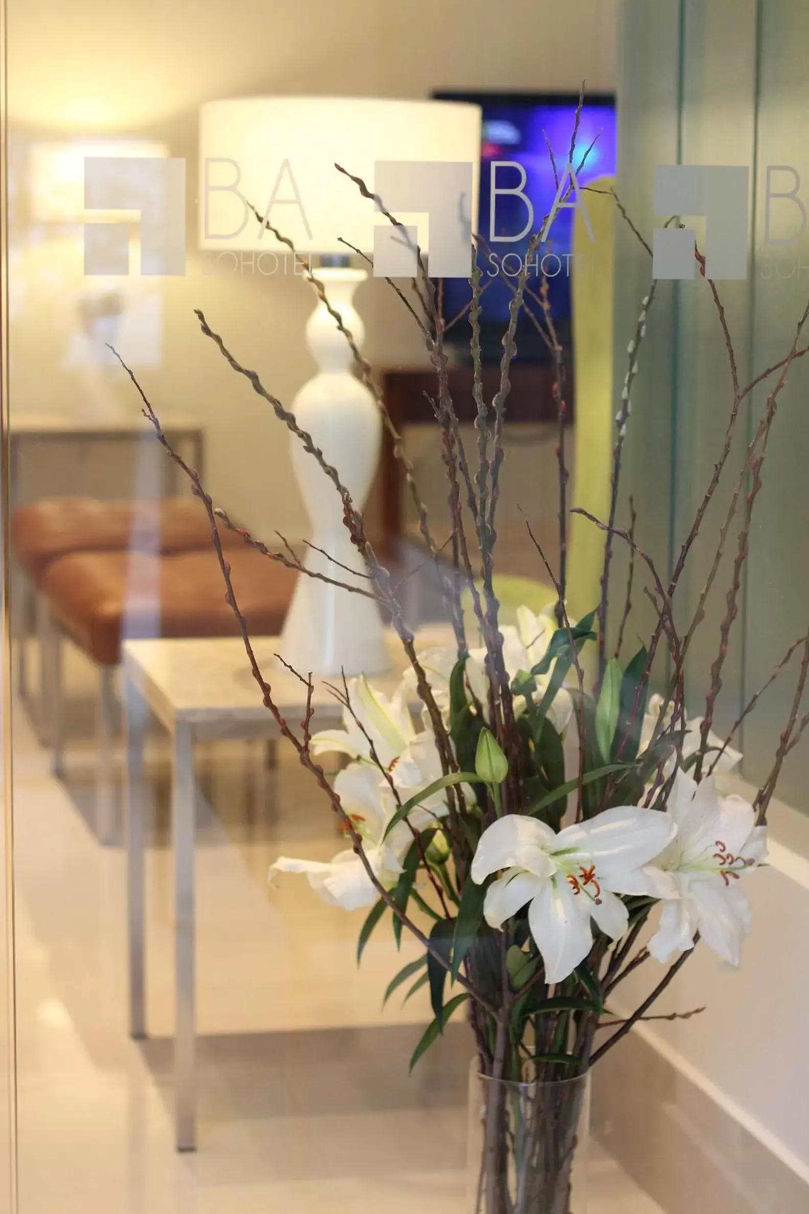 Lobby or reception in BA Sohotel Lobby or reception in BA Sohotel