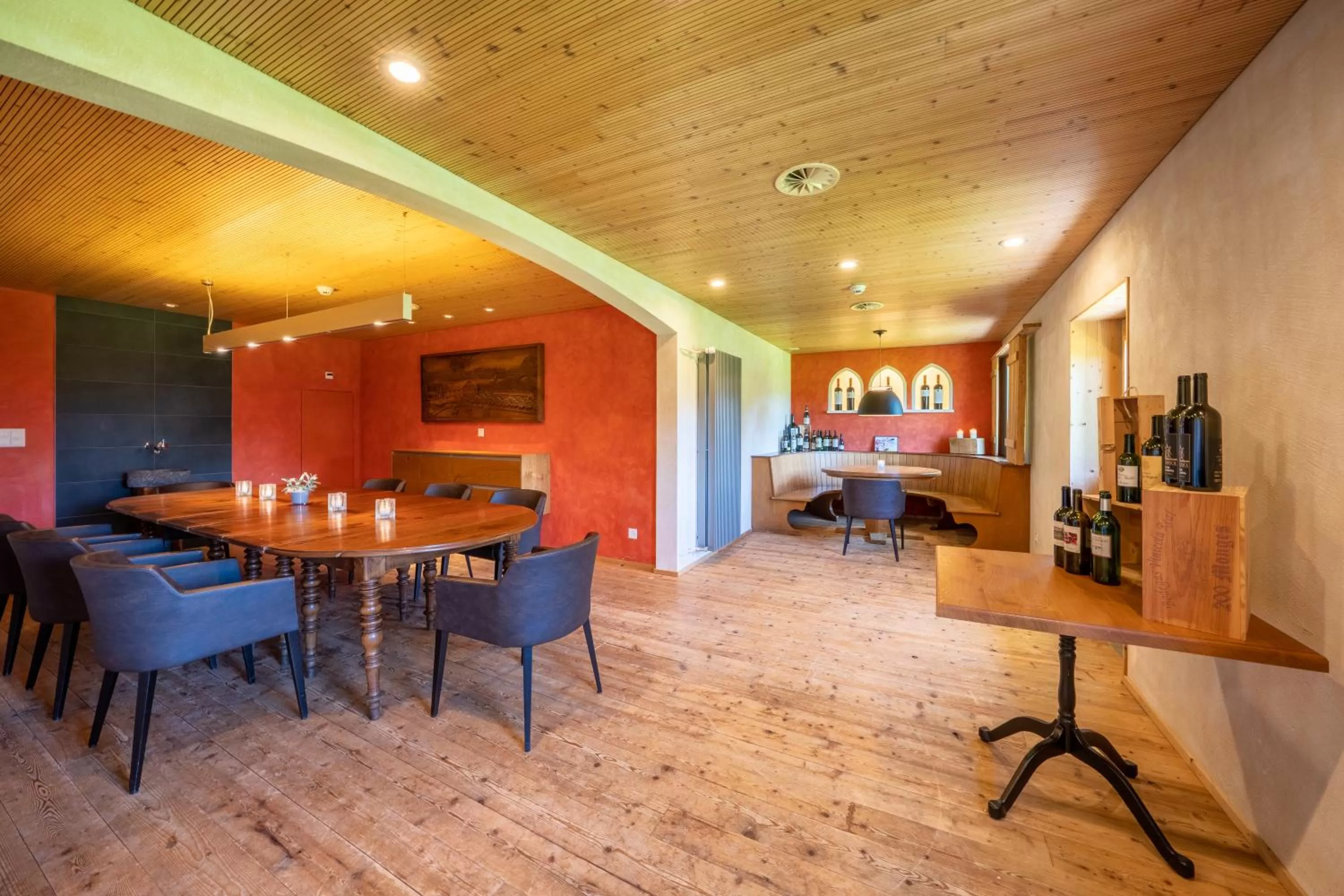 Restaurant/places to eat in Boutique Hotel Balm