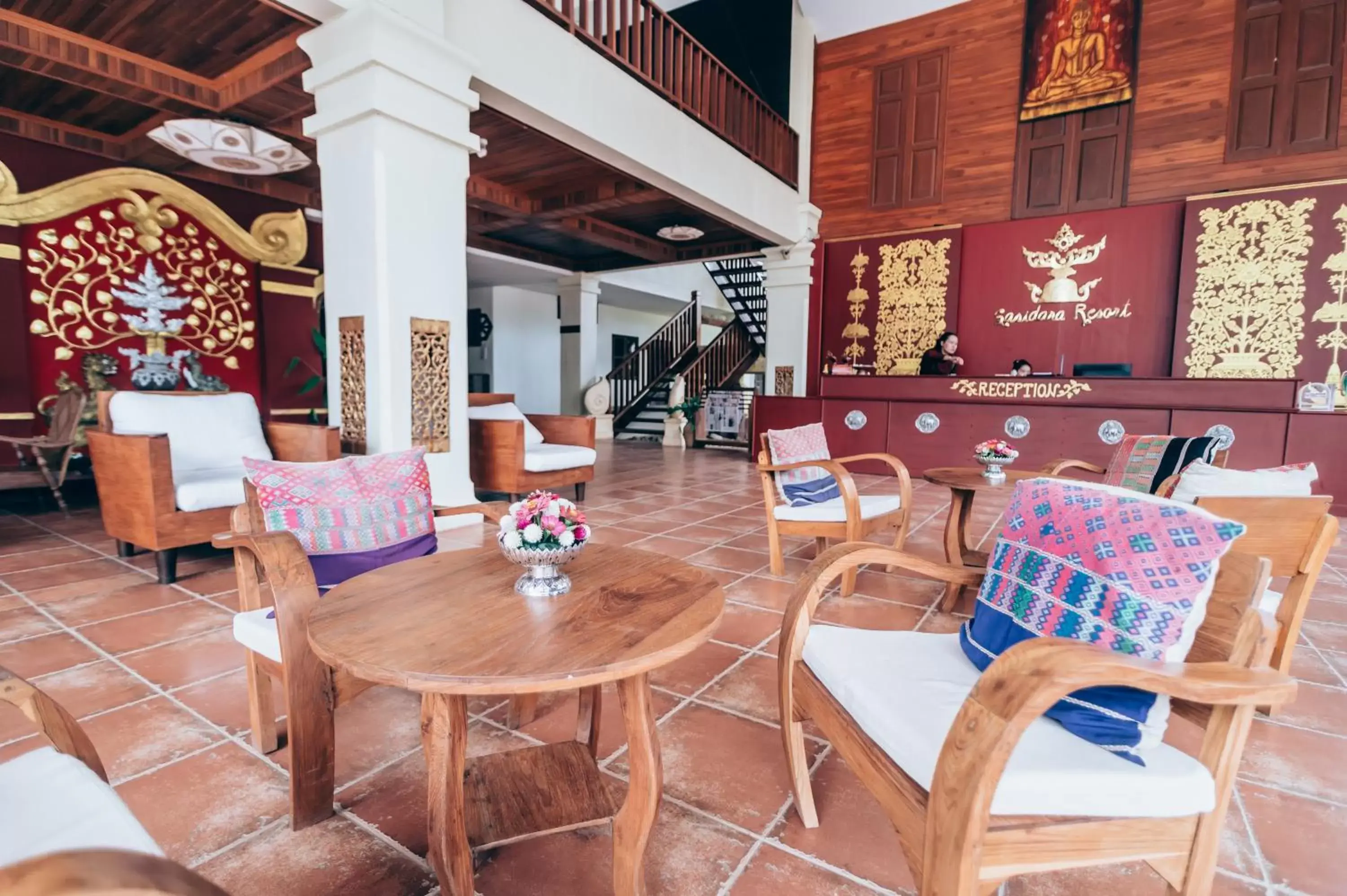 Lobby or reception, Restaurant/Places to Eat in Sasidara Resort Nan