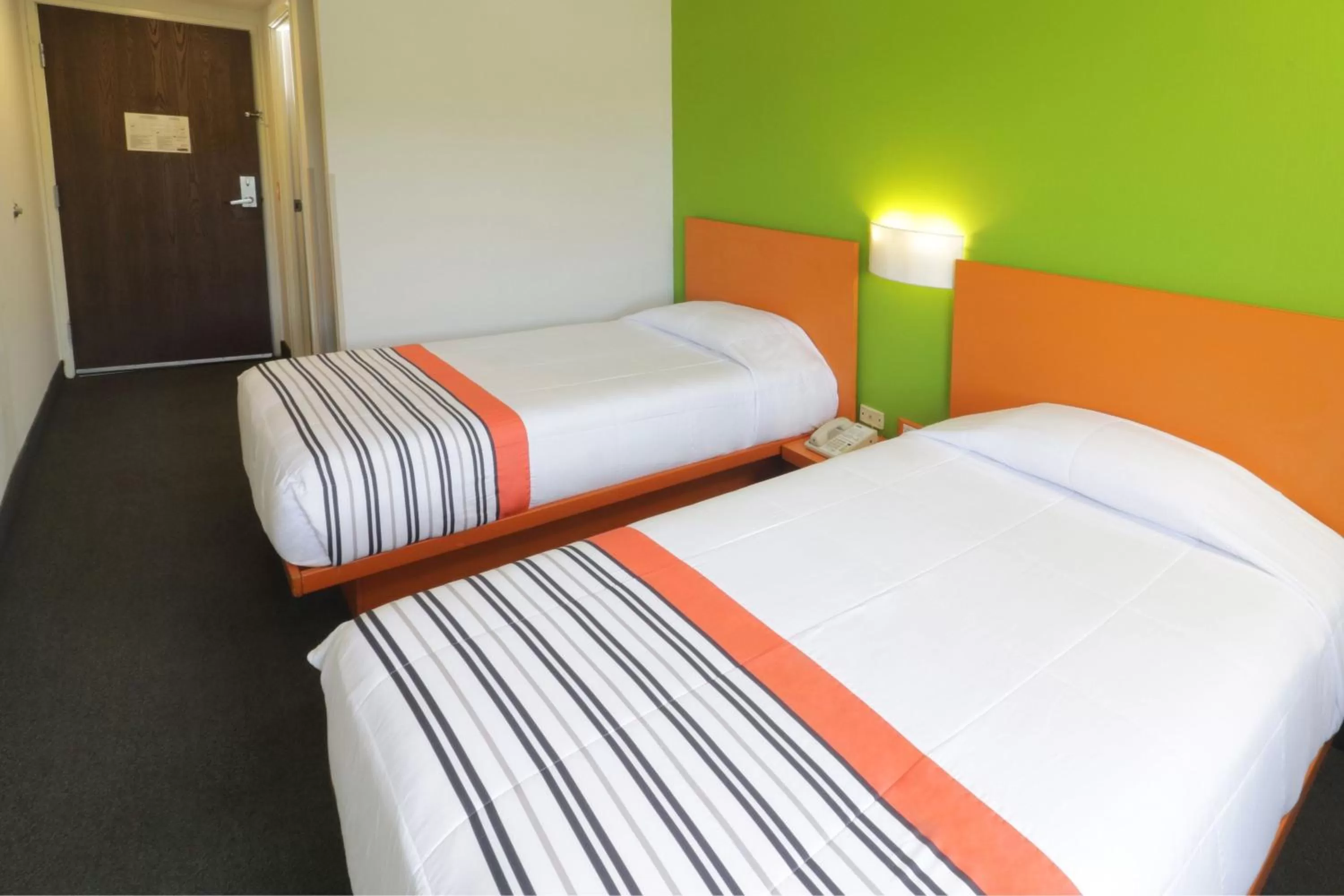 Bedroom, Bed in City Express Junior by Marriott Toluca Aeropuerto
