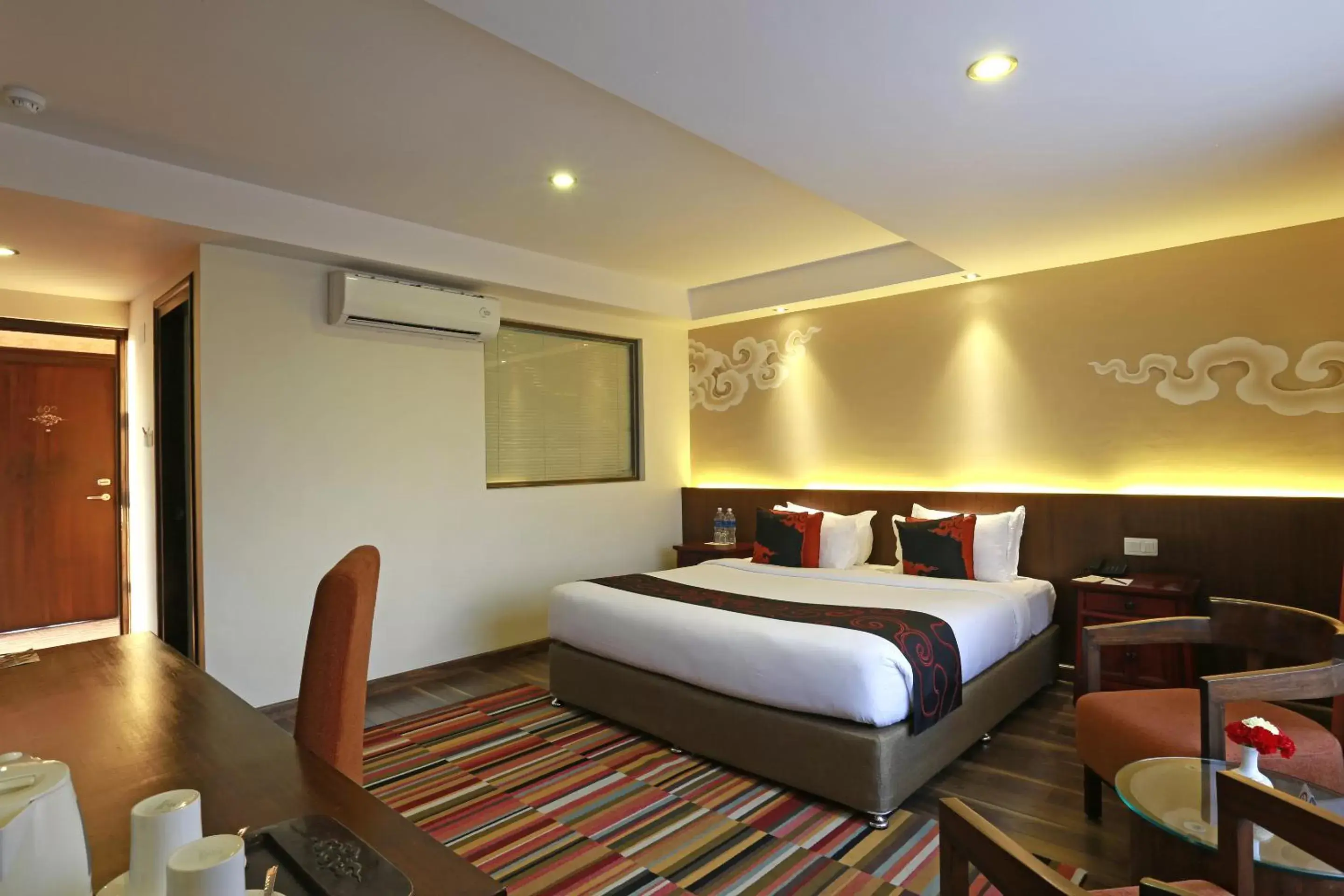 Deluxe Double or Twin Room in Hotel Shambala