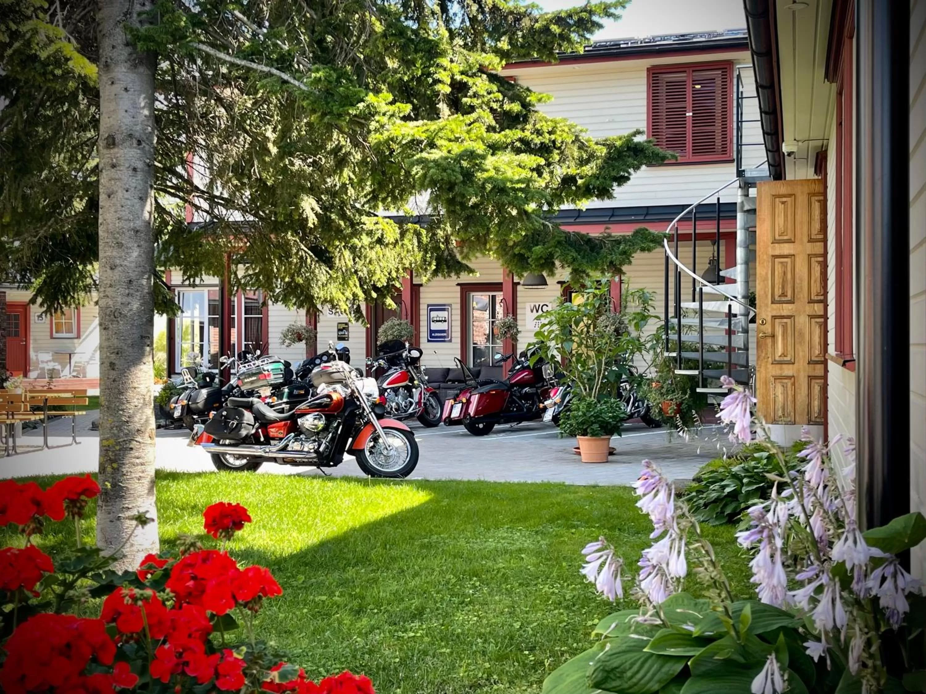 Property building in Aleksandri Guesthouse