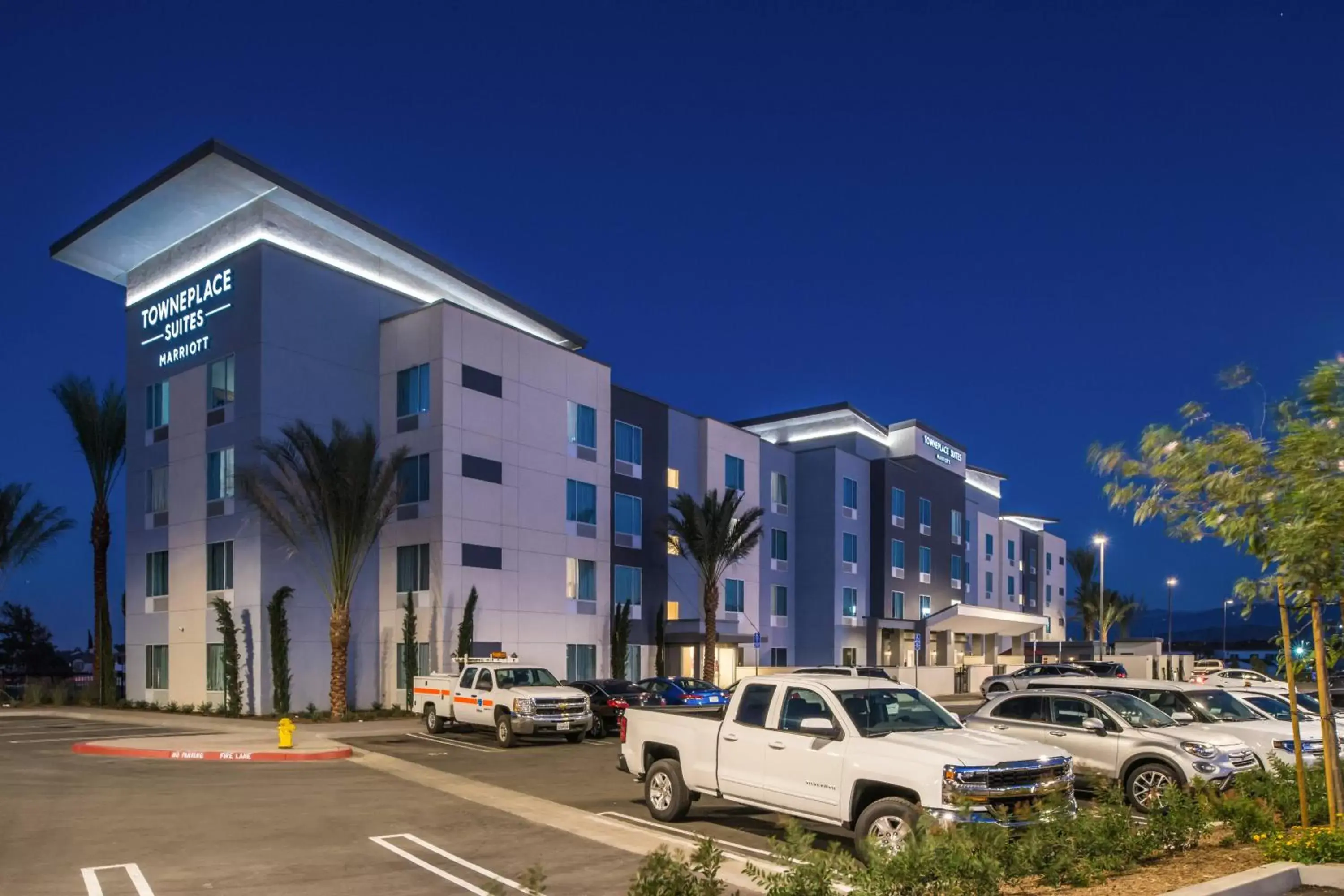 Property Building in TownePlace Suites by Marriott Ontario Chino Hills