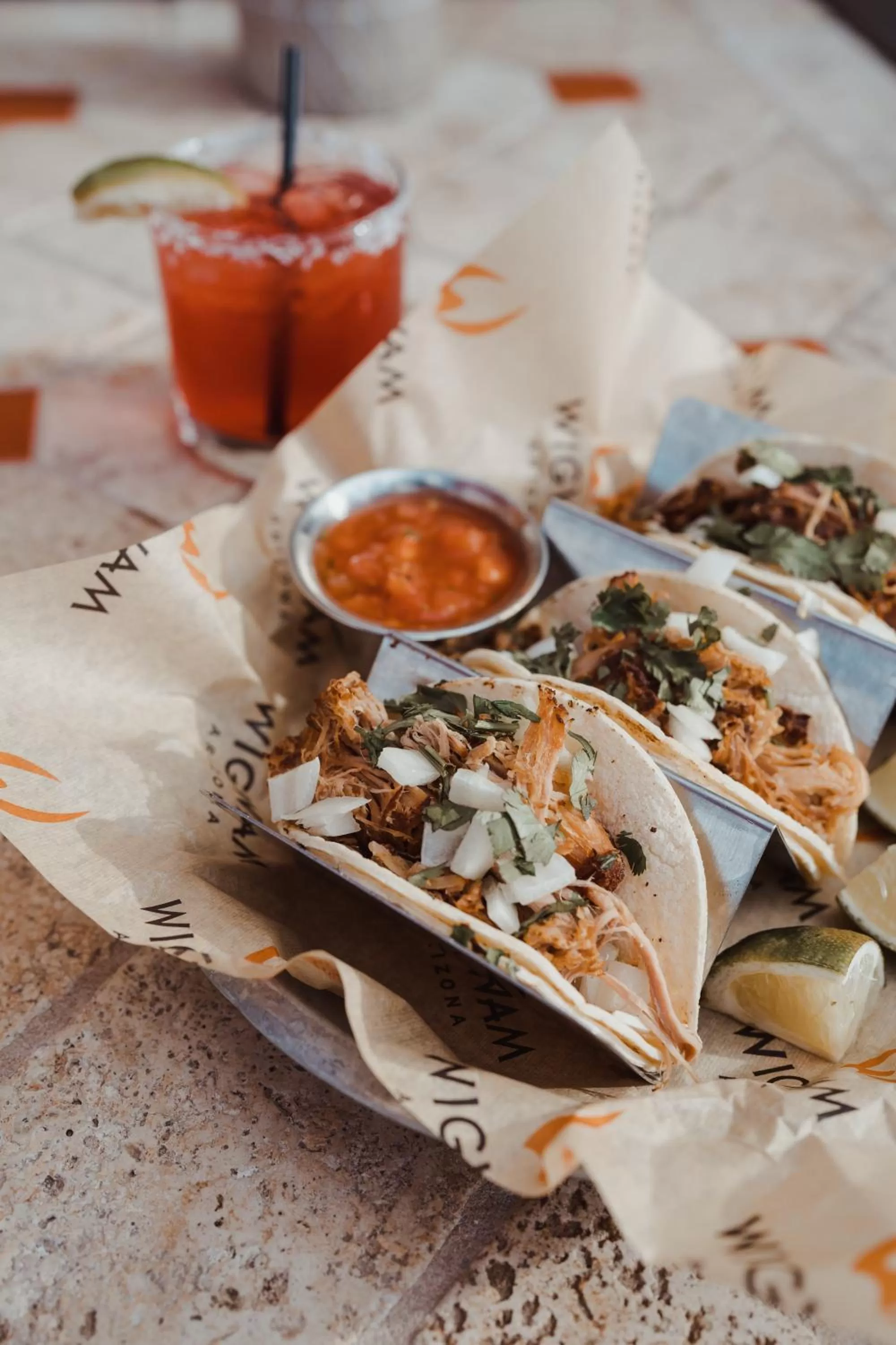 Food close-up in The Wigwam