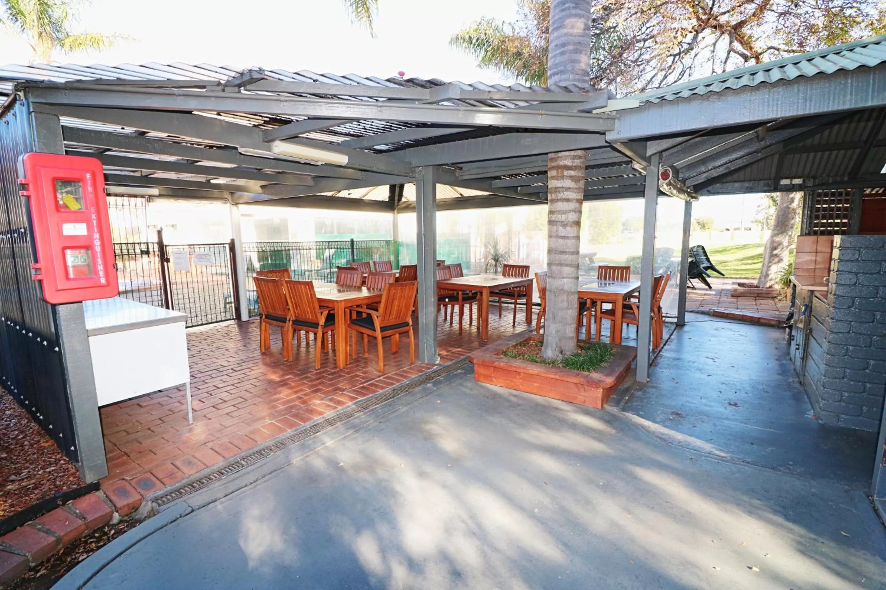 BBQ facilities in Aquarius Merimbula