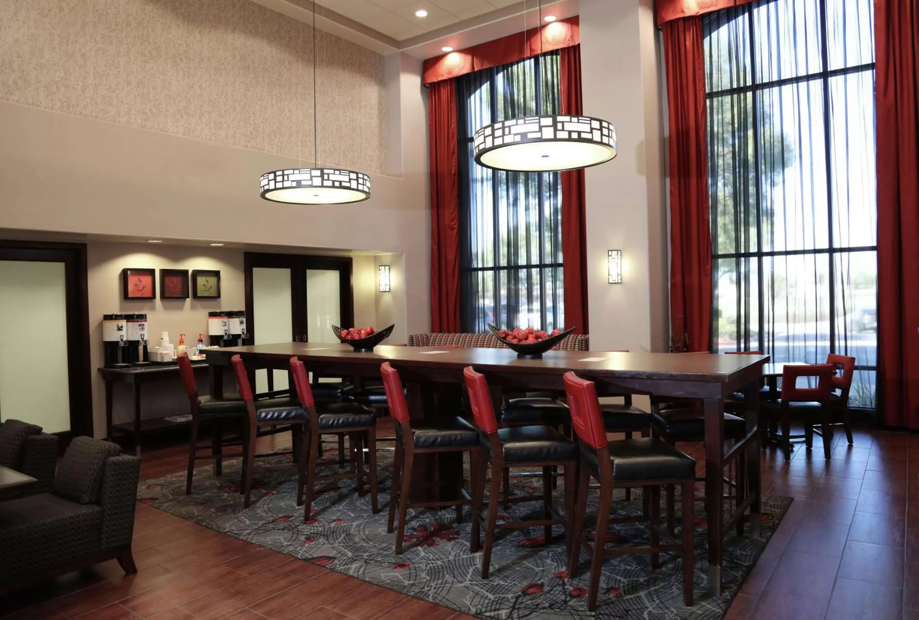 Lobby or reception in Hampton Inn & Suites Temecula Lobby or reception in Hampton Inn & Suites Temecula