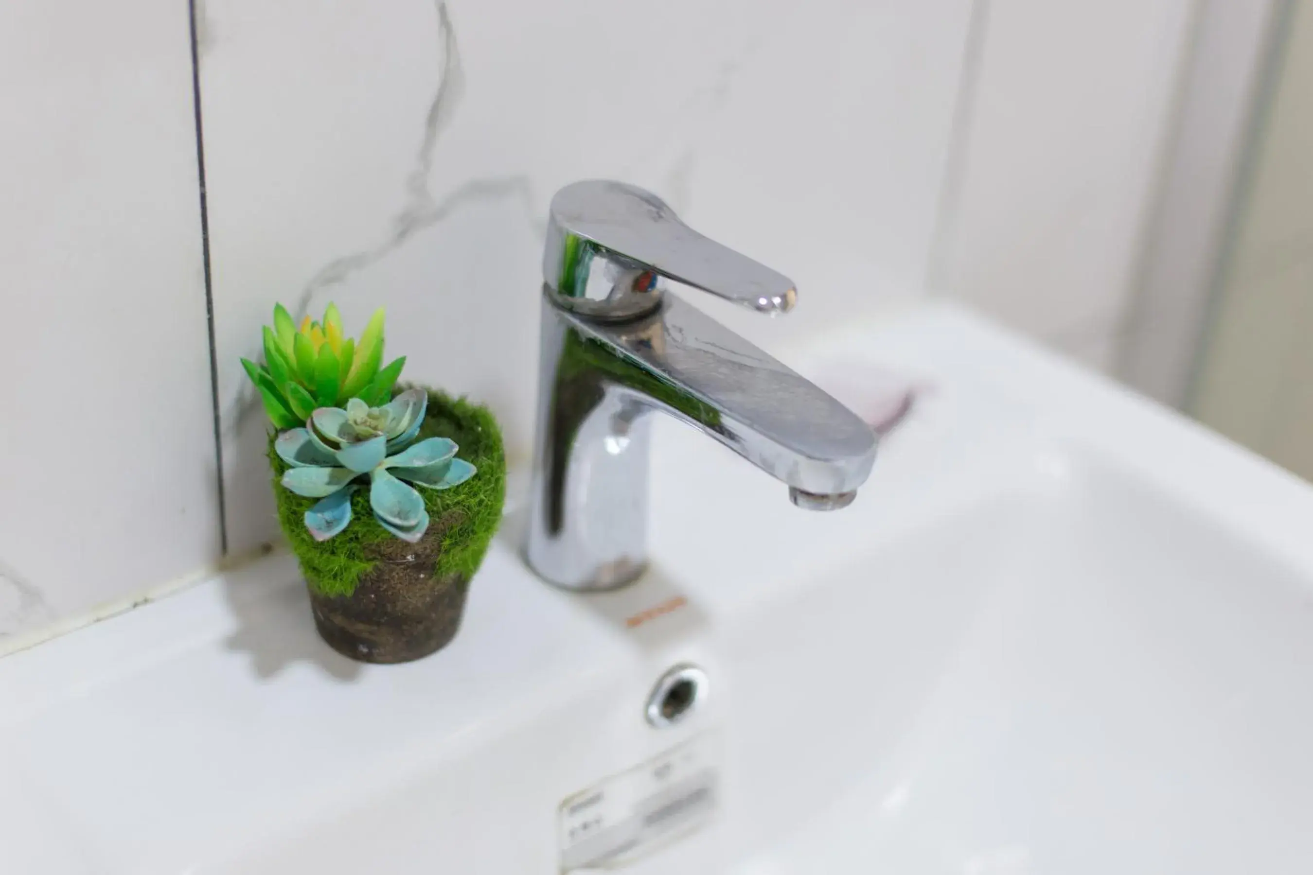 Bathroom in Guangzhou Manhattan International Apartment Zhengjia Branch