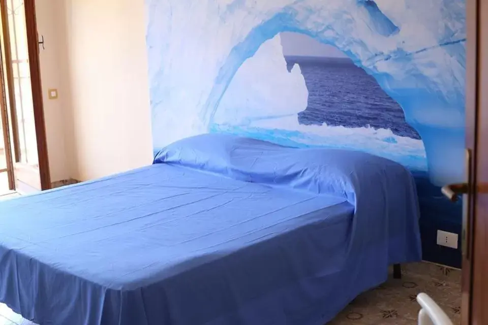 Bed in LA CASA DELL'ORSO