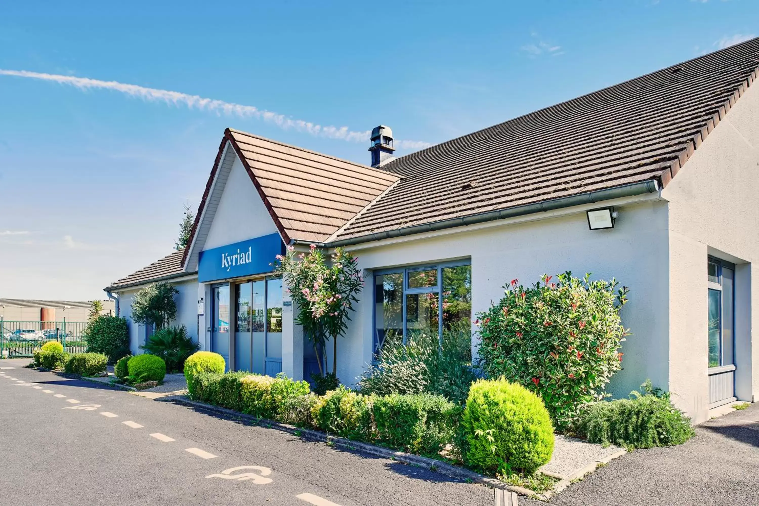 Property building in Kyriad Brie-Comte-Robert Property building in Kyriad Brie-Comte-Robert