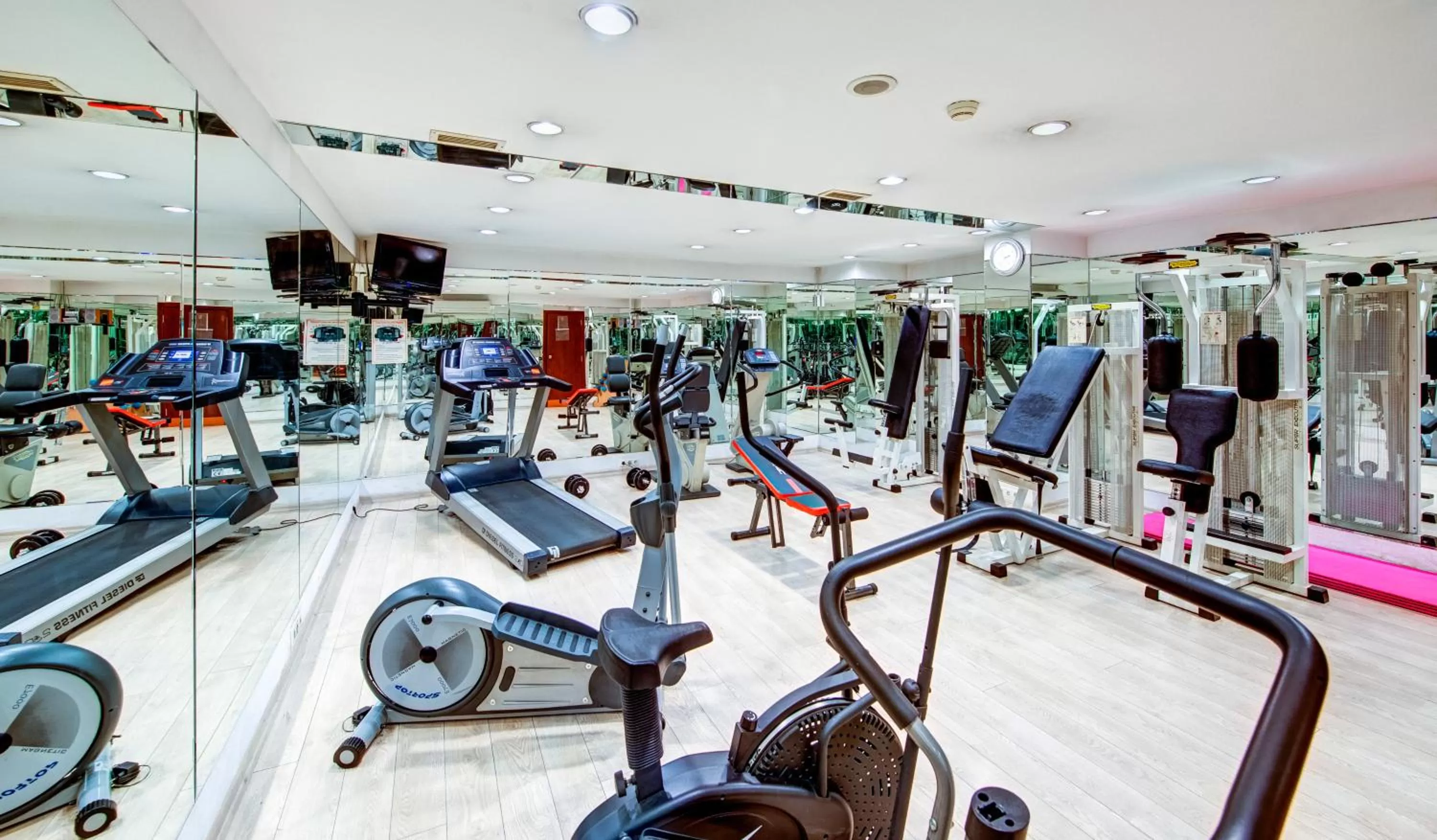 Fitness centre/facilities in Bera Konya Hotel