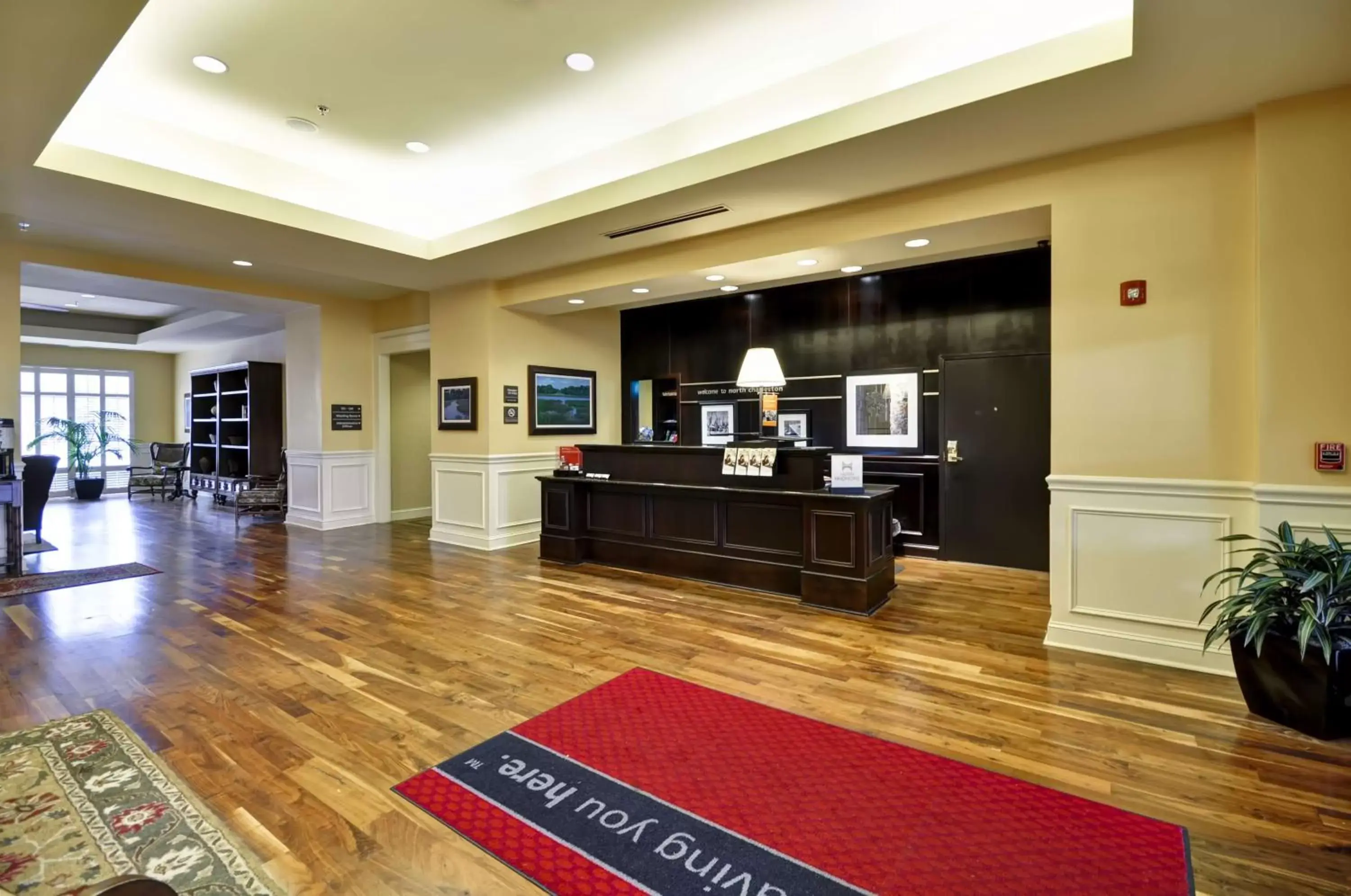 Lobby or reception, Lobby/Reception in Hampton Inn & Suites North Charleston-University Boulevard