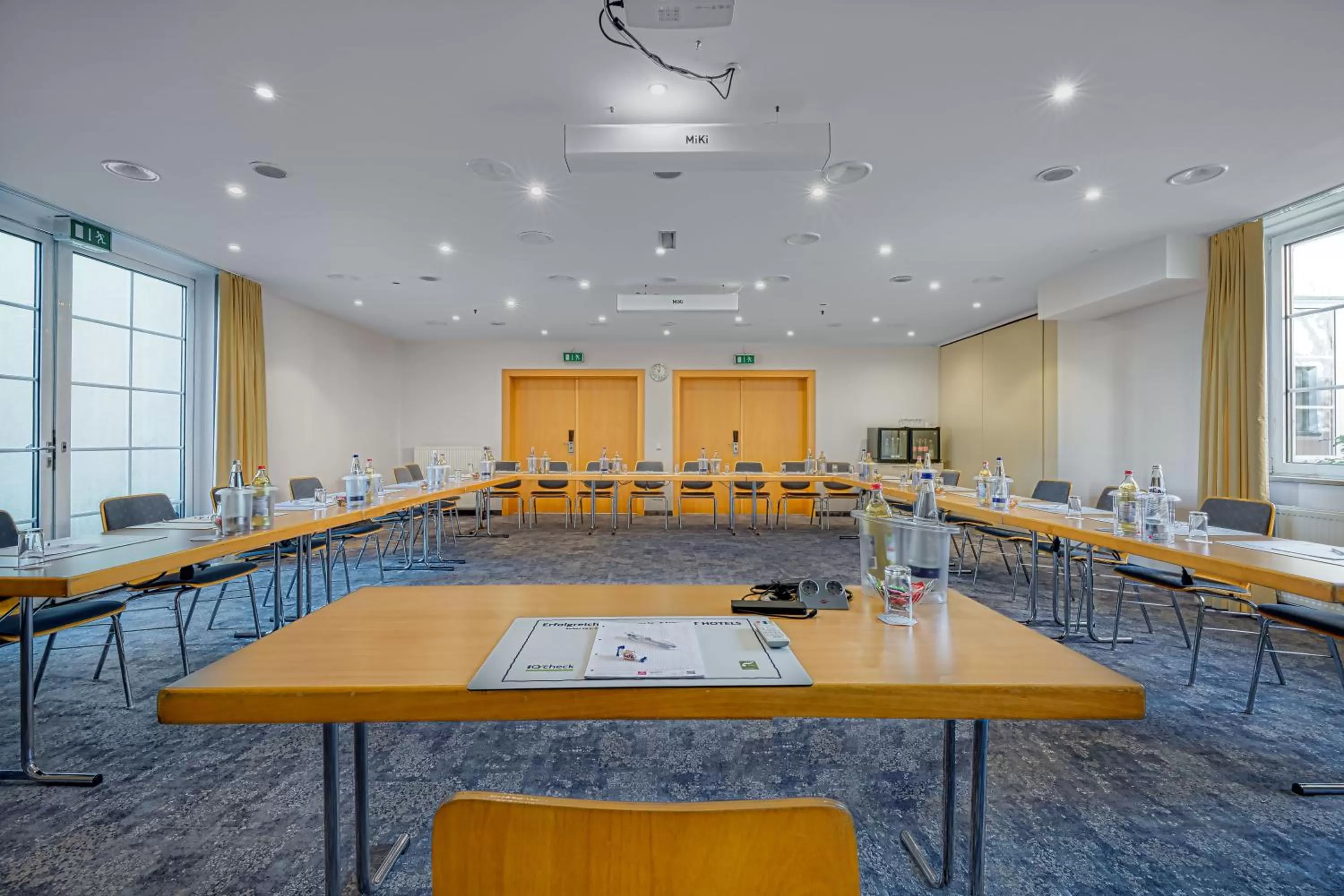 Meeting/conference room in AKZENT Hotel Aufkirchen