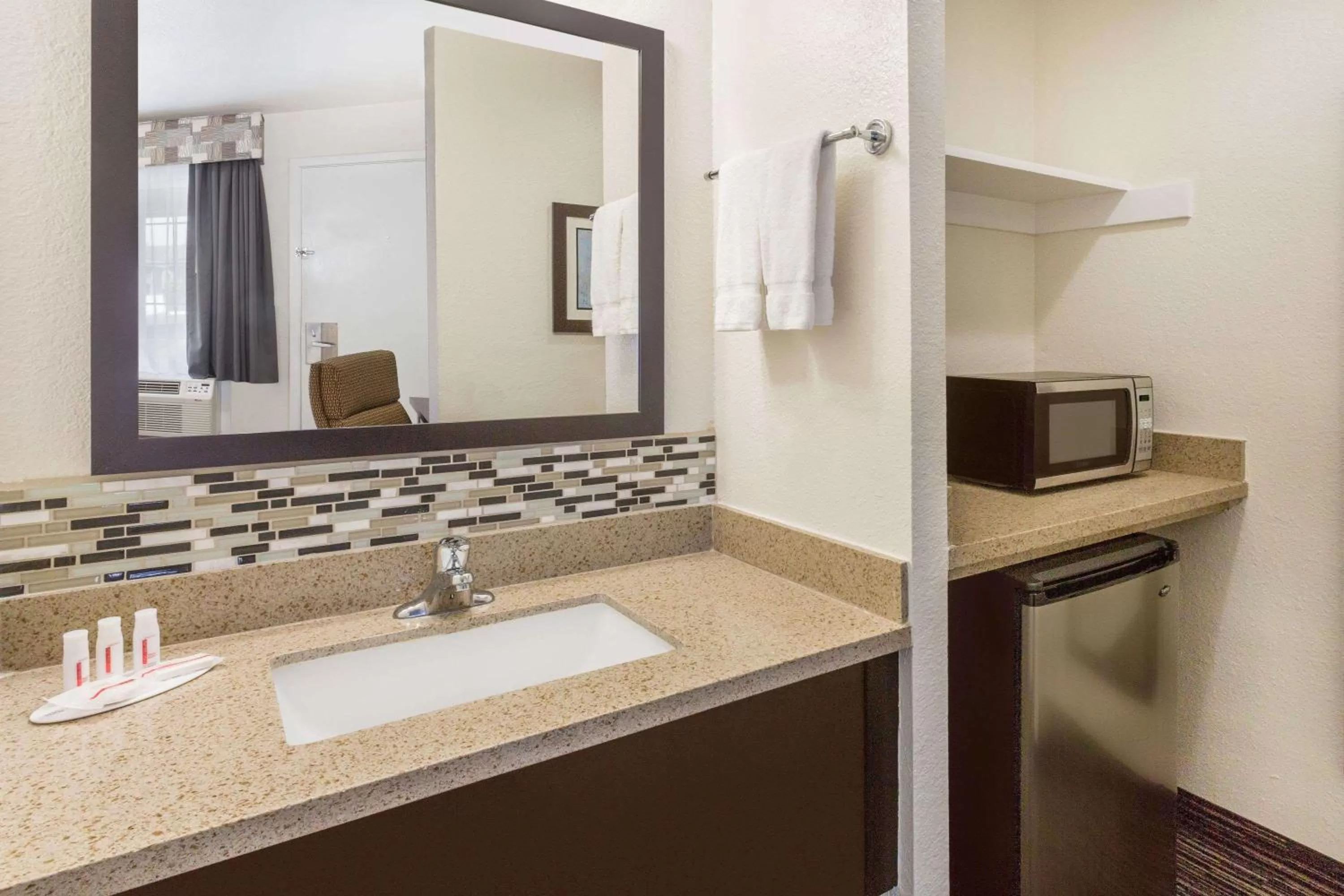 Bathroom in Ramada by Wyndham Monterey