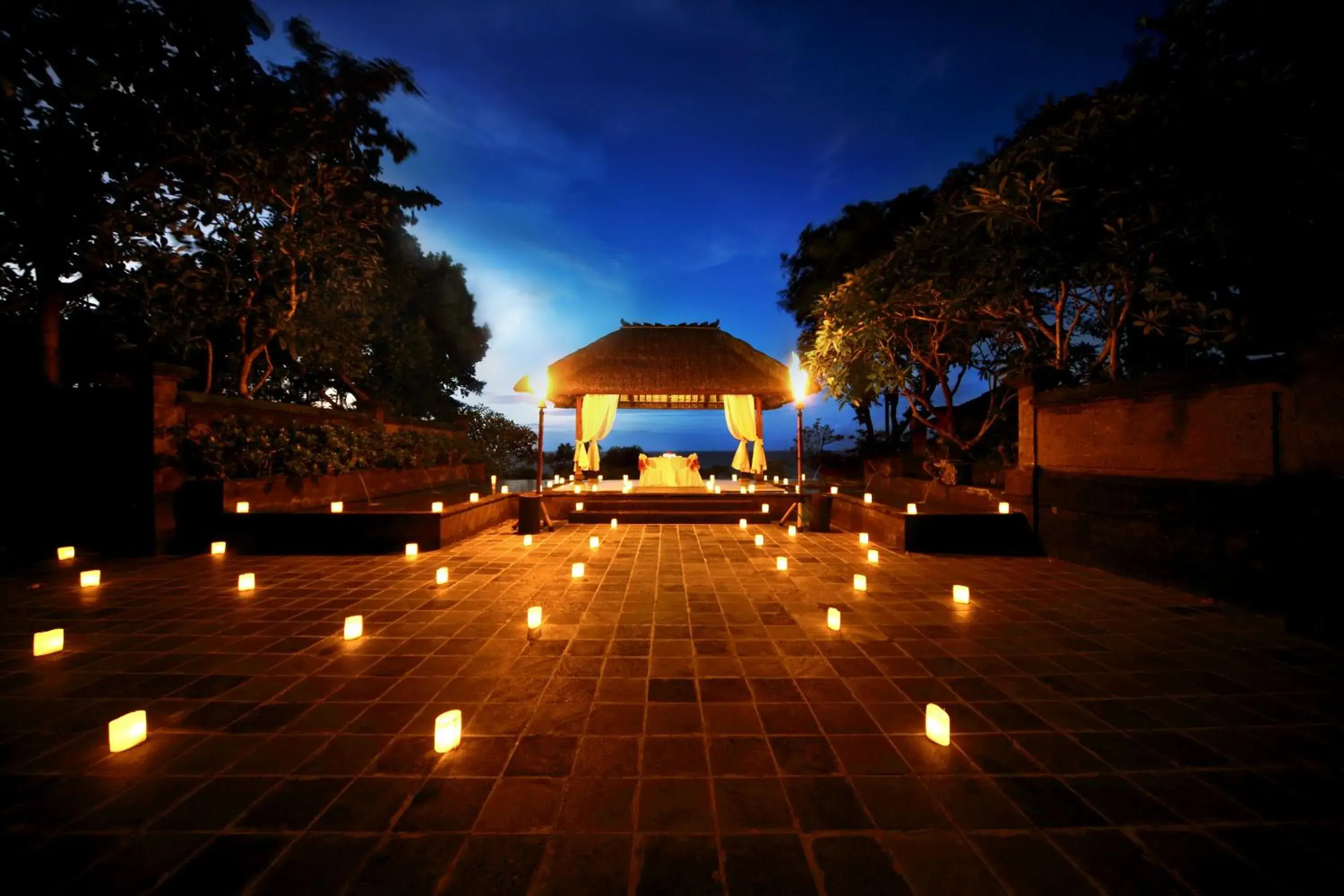 Banquet/Function facilities, Swimming Pool in AYANA Villas Bali