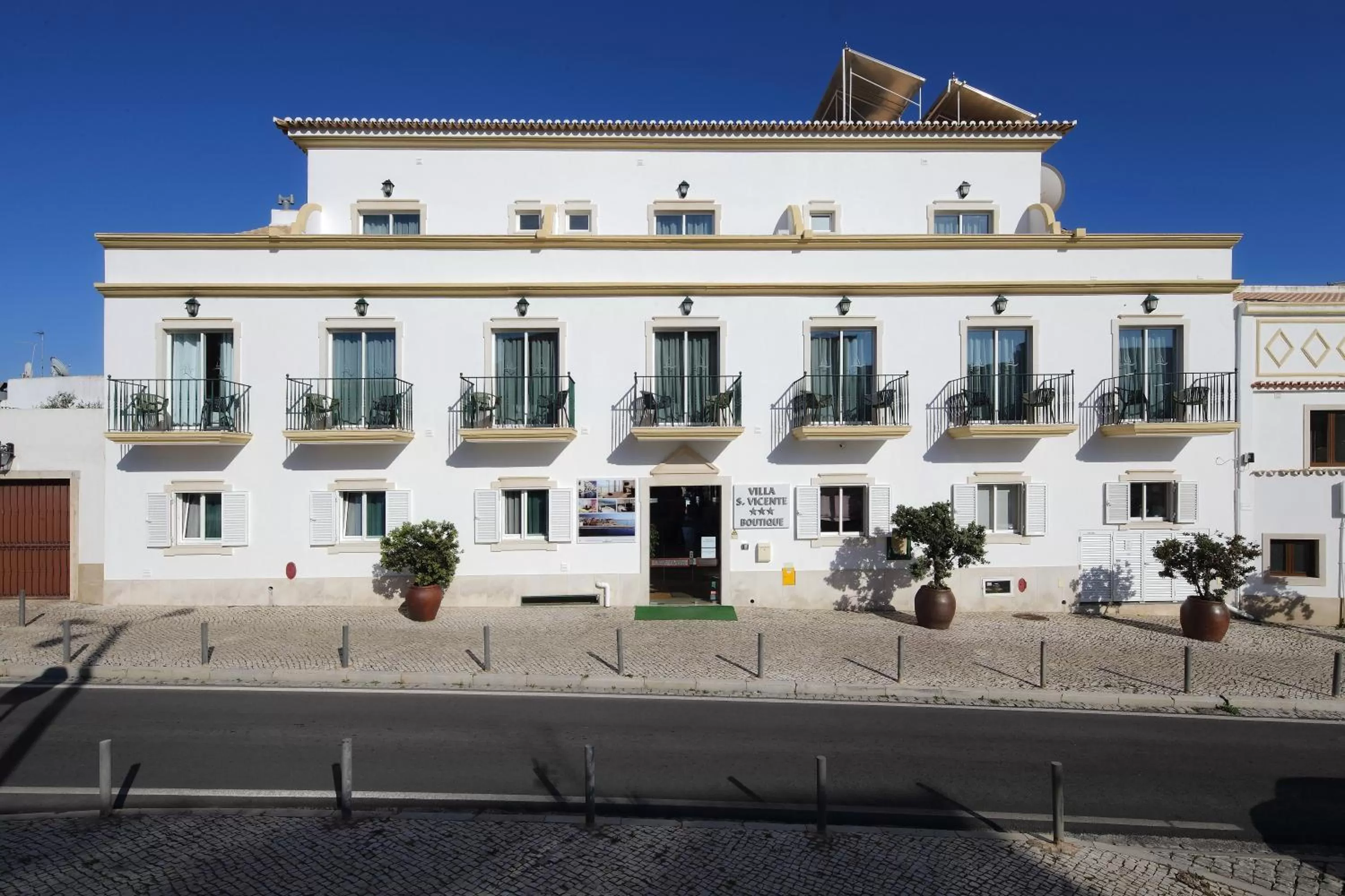 Property building in Vila Sao Vicente Boutique (Adults Only)