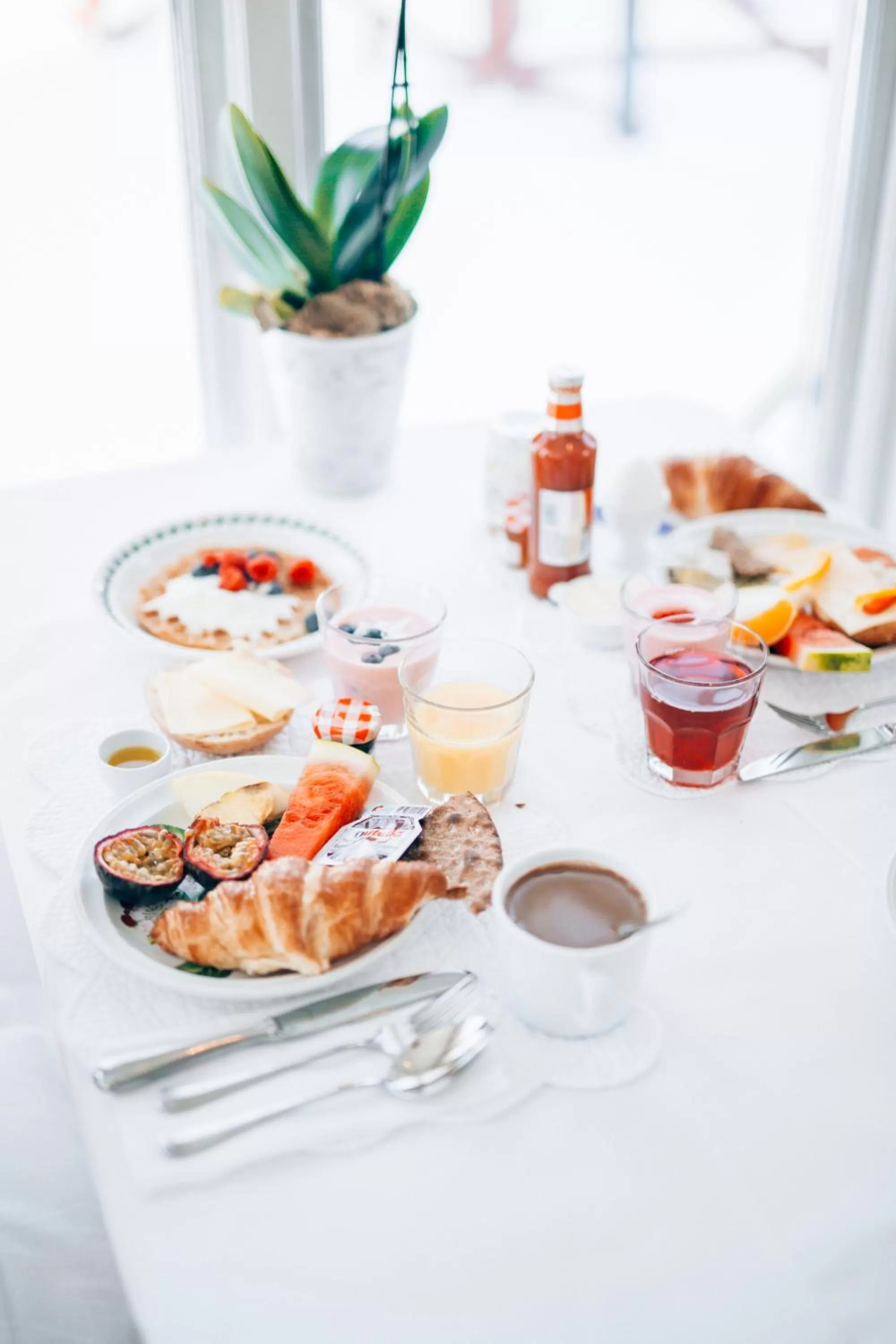 Restaurant/places to eat in Bomans Hotell i Trosa