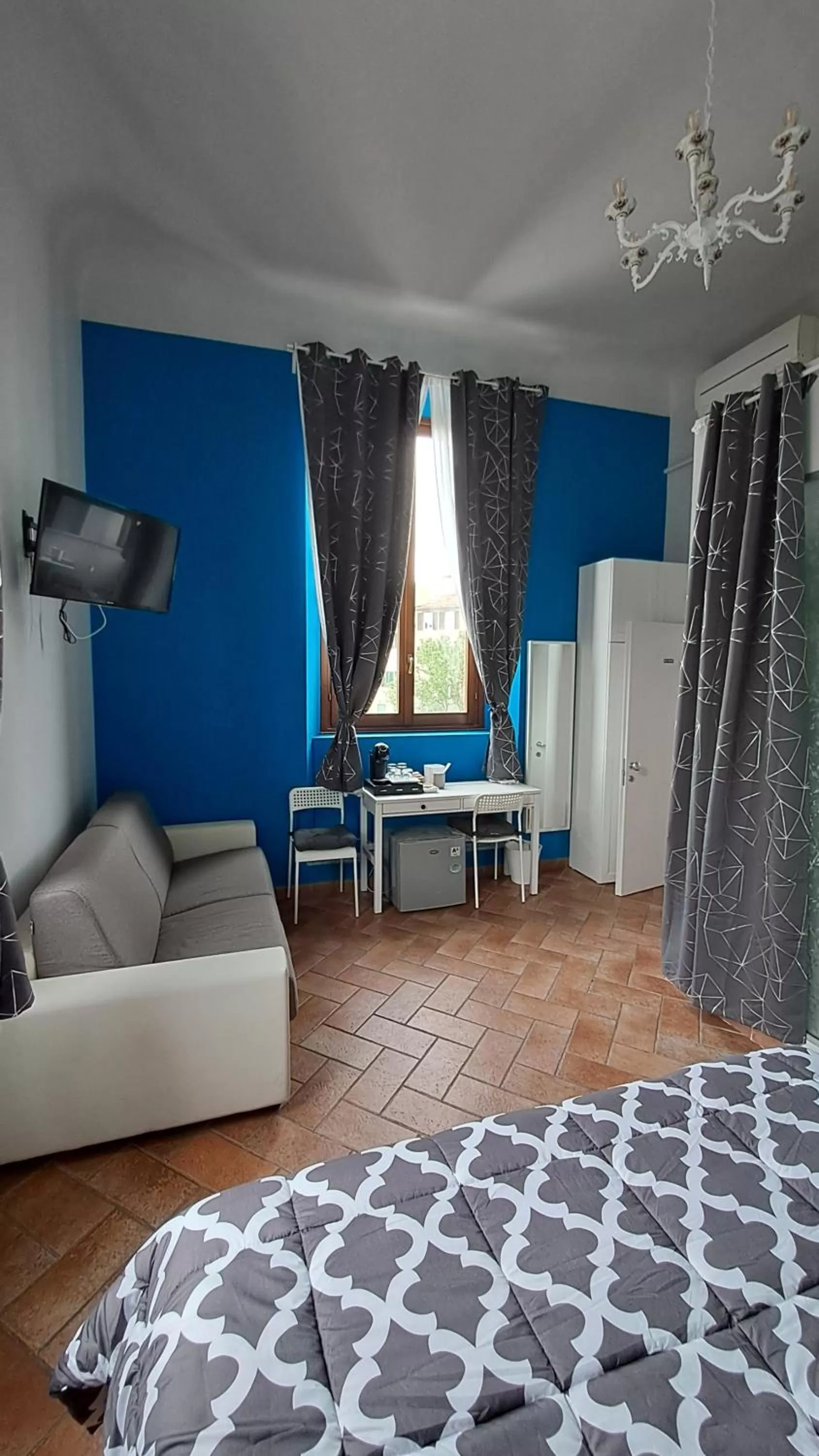 Bedroom, Seating Area in IL MERCATO CENTRALE B and B