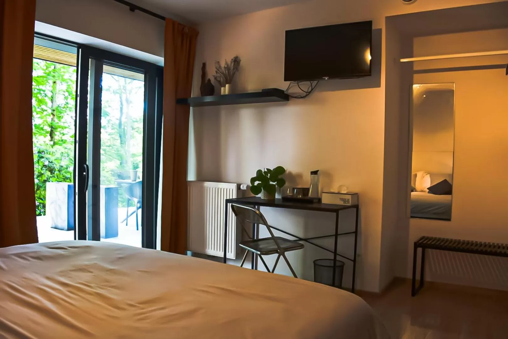 Bed in Villa Terlanen