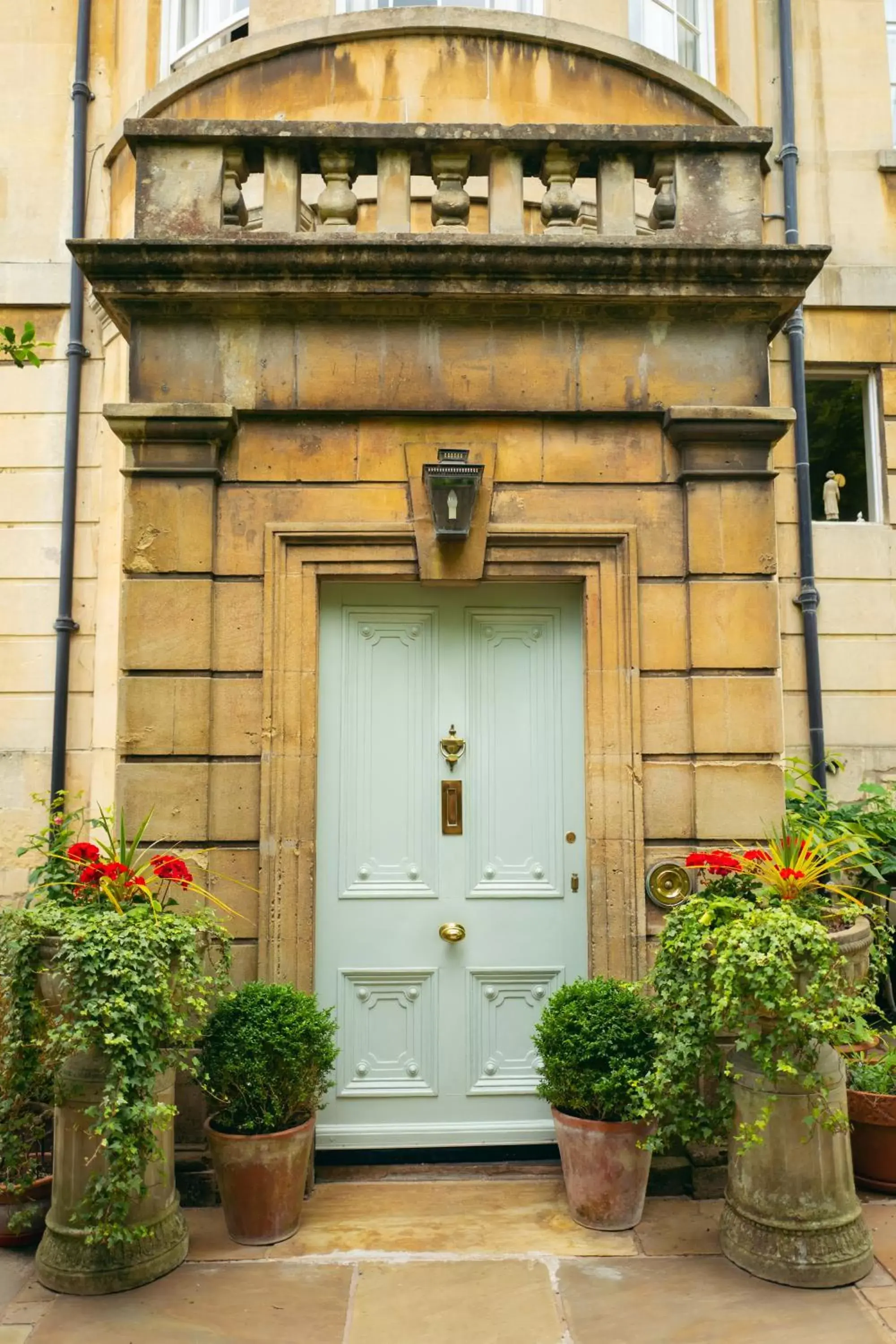 Facade/entrance in Grosvenor Villa
