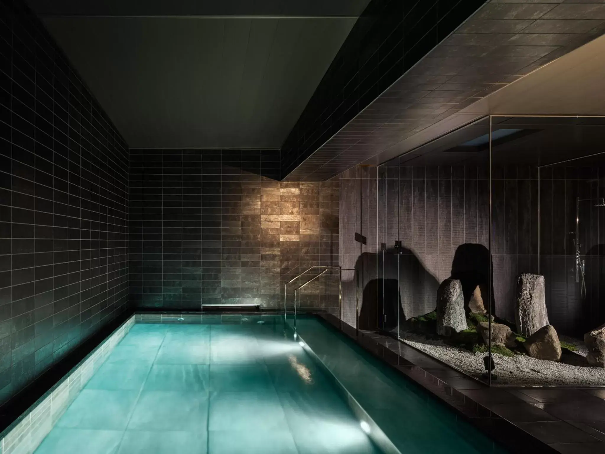 Public Bath, Swimming Pool in Kyoto Granbell Hotel