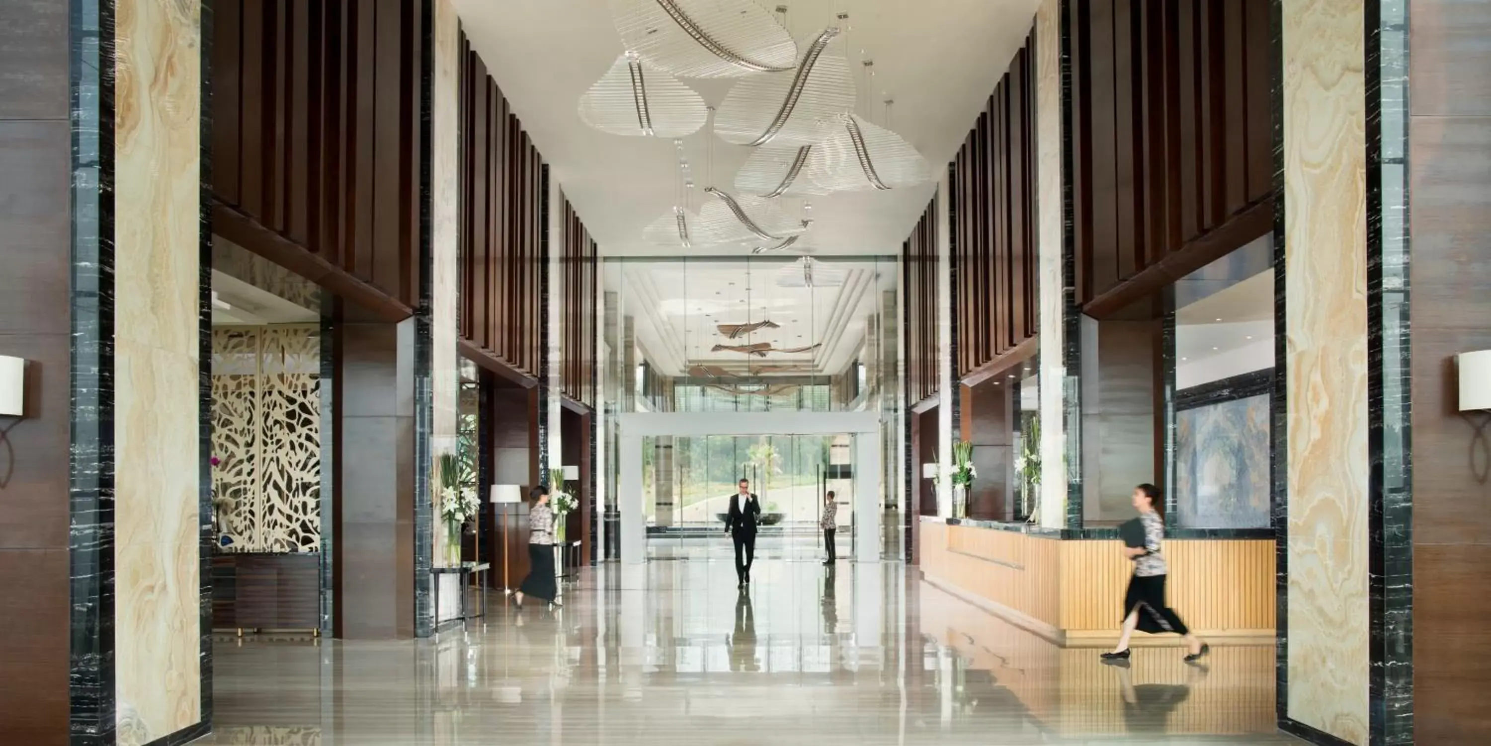 Lobby or reception, Lobby/Reception in InterContinental Bandung Dago Pakar, an IHG Hotel