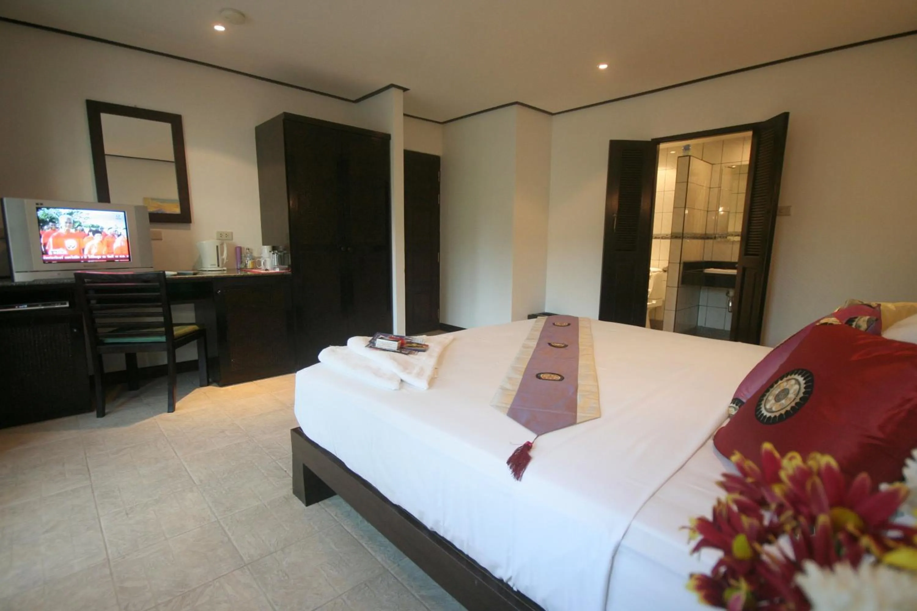 Bed in Angus O'Tool's Guesthouse