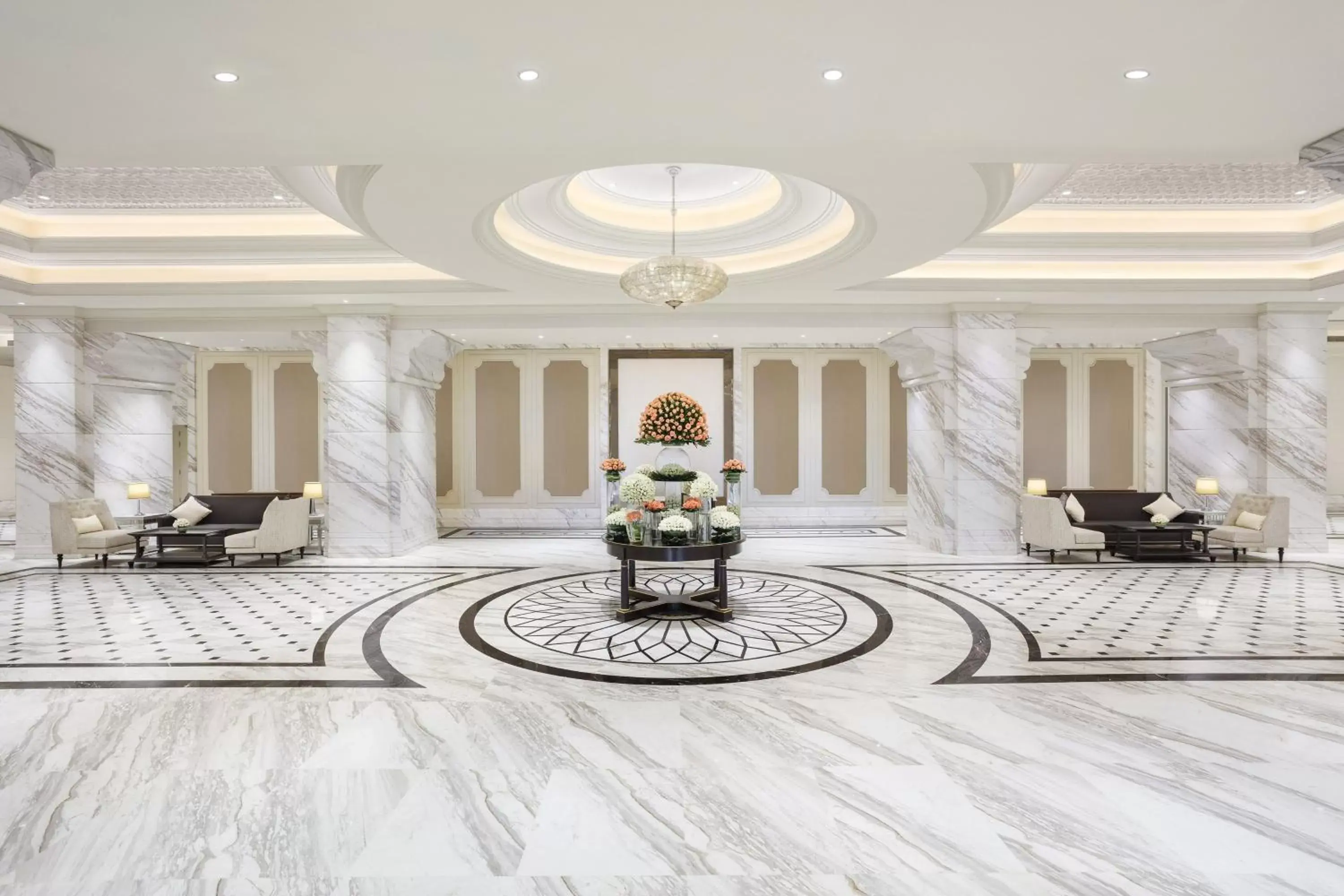 Lobby or reception in ITC Royal Bengal, a Luxury Collection Hotel, Kolkata