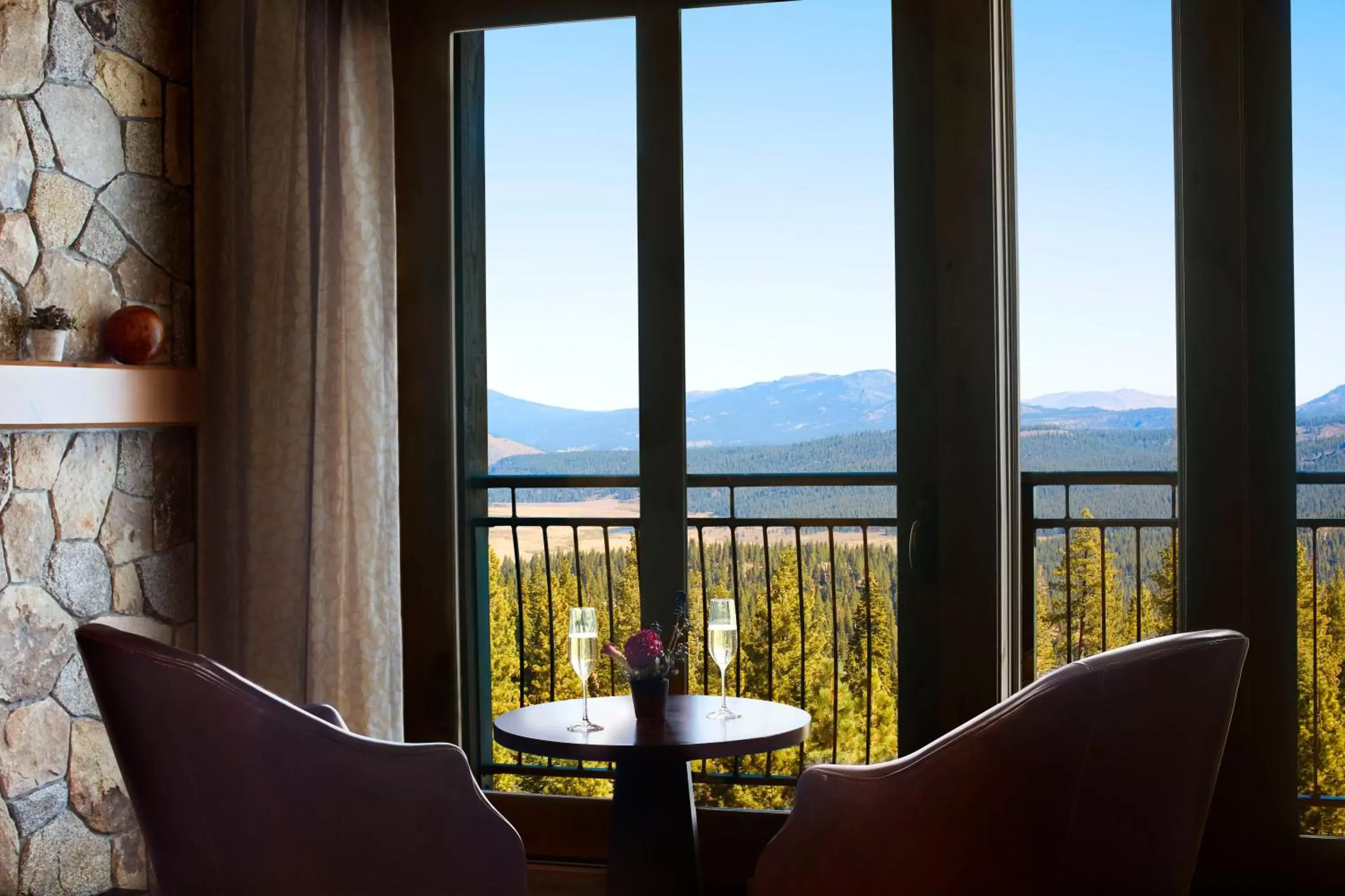 Day in The Ritz-Carlton, Lake Tahoe
