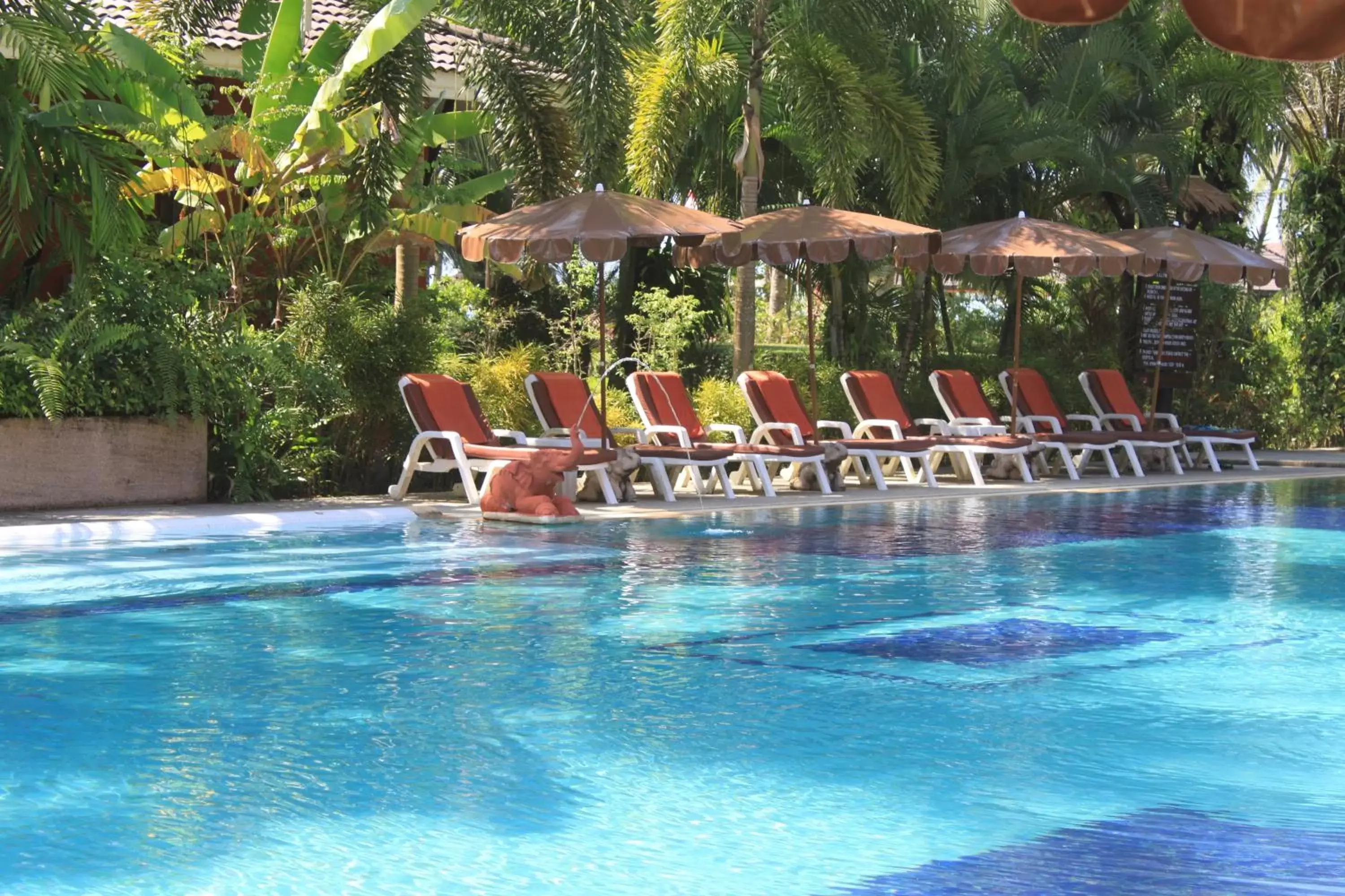 Swimming Pool in Sudala Beach Resort