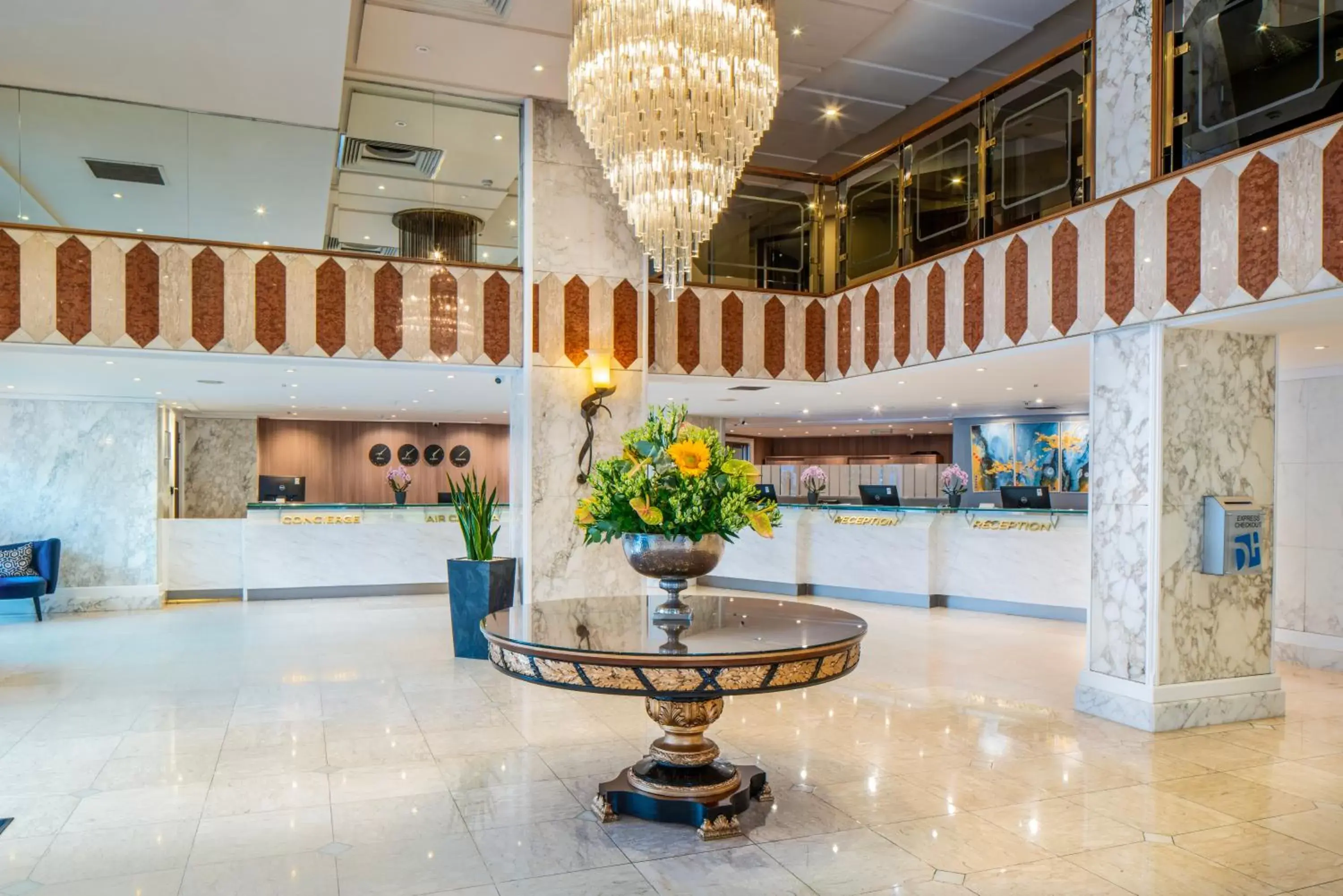 Lobby or reception, Lobby/Reception in Danubius Hotel Regents Park