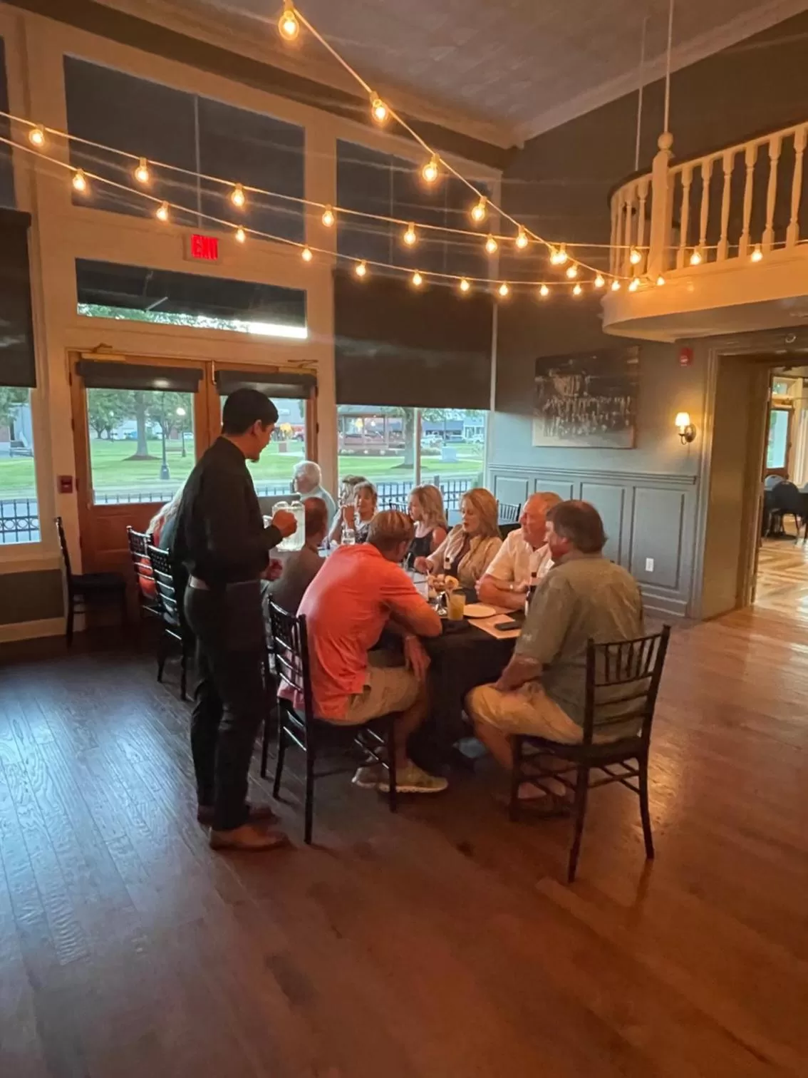 Restaurant/places to eat in Meadows Hotel