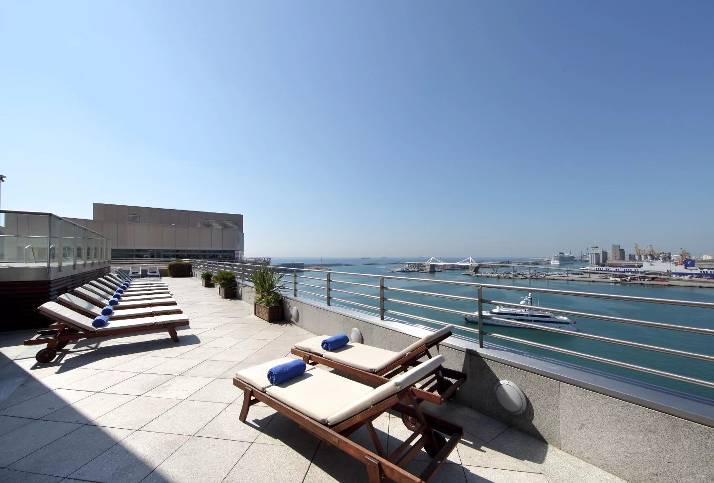 View (from property/room) in Eurostars Grand Marina Hotel GL