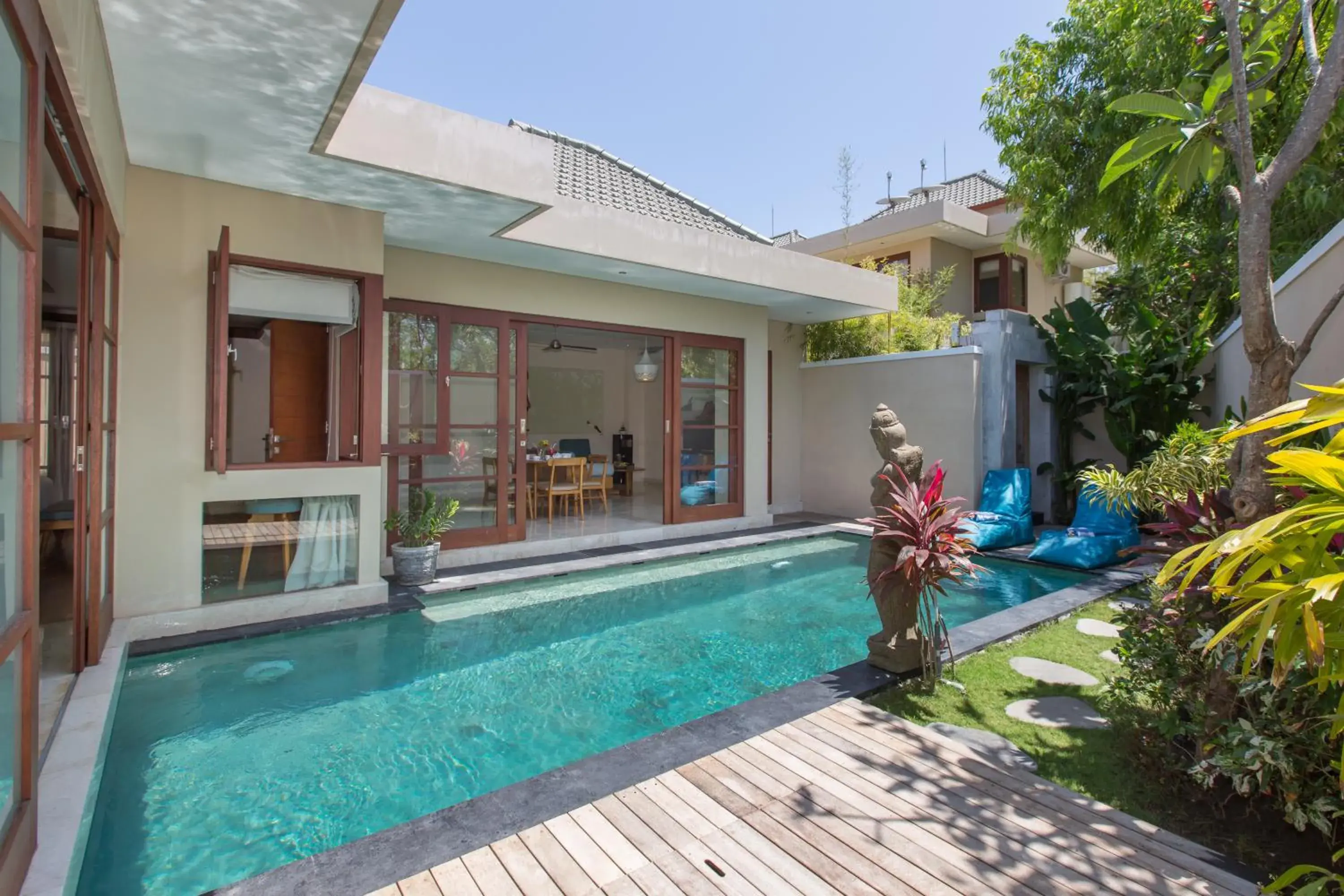 One-Bedroom Villa with Private Pool in Beautiful Bali Villas