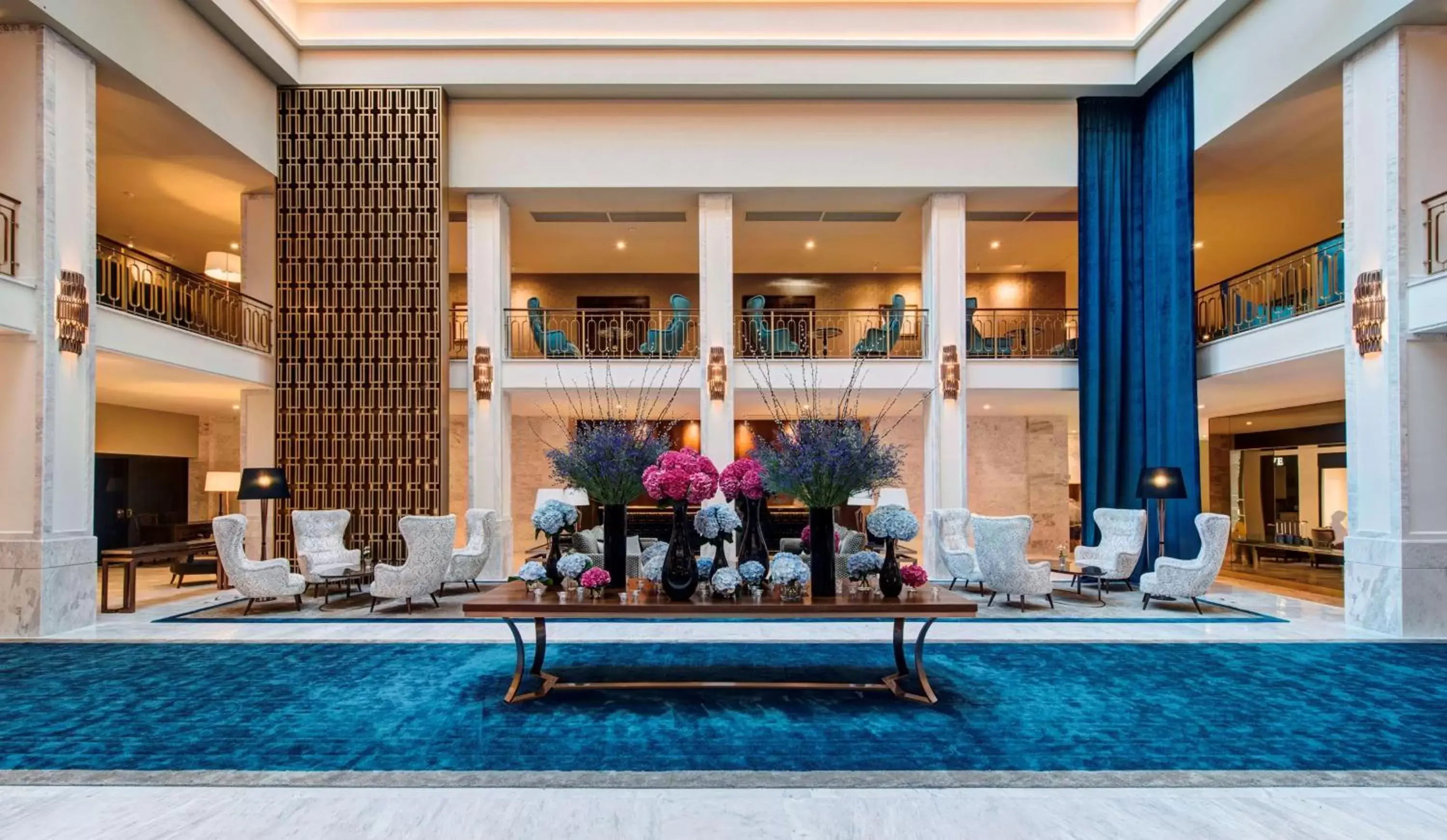 Lobby or reception, Swimming Pool in Tivoli Avenida Liberdade Lisboa – A Leading Hotel of the World