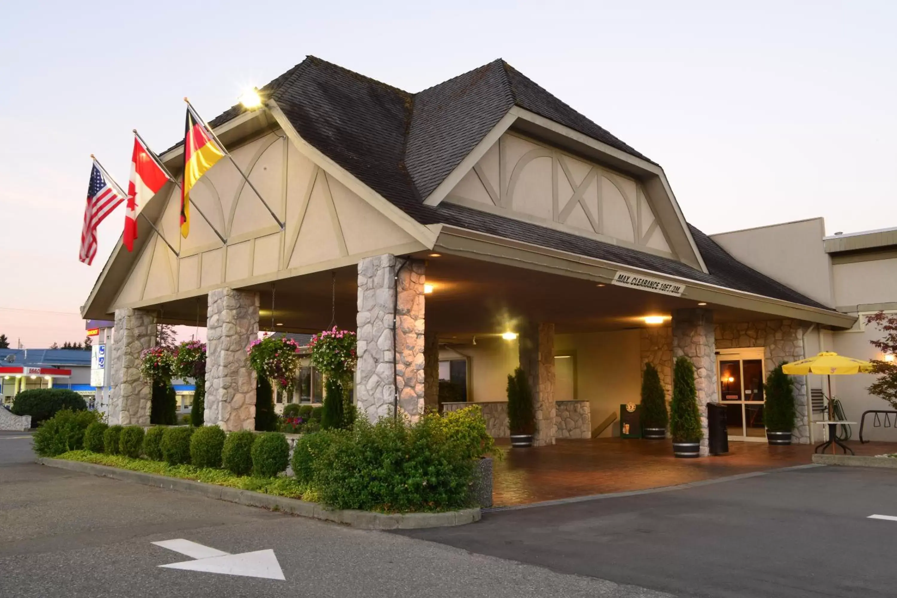 Facade/entrance, Property Building in The Hospitality Inn