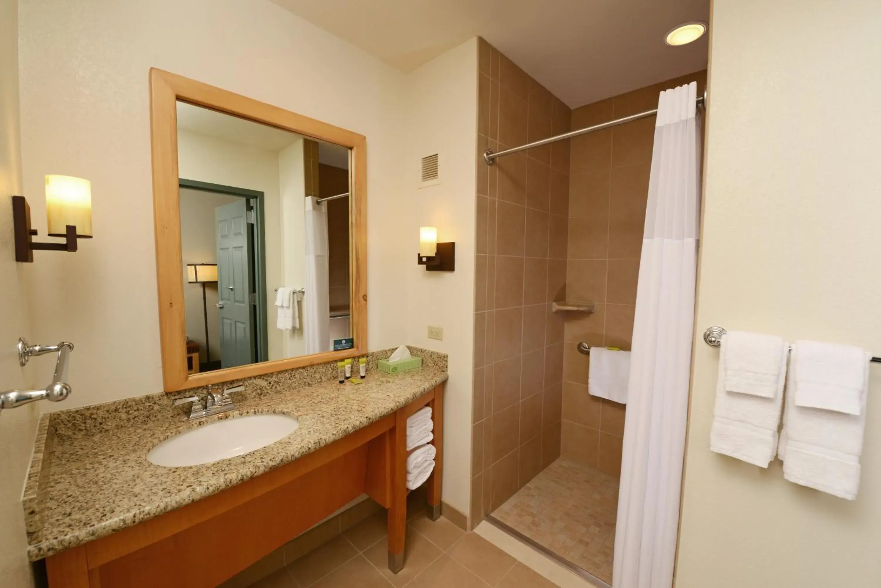 Shower, Bathroom in Great Wolf Lodge Colorado Springs