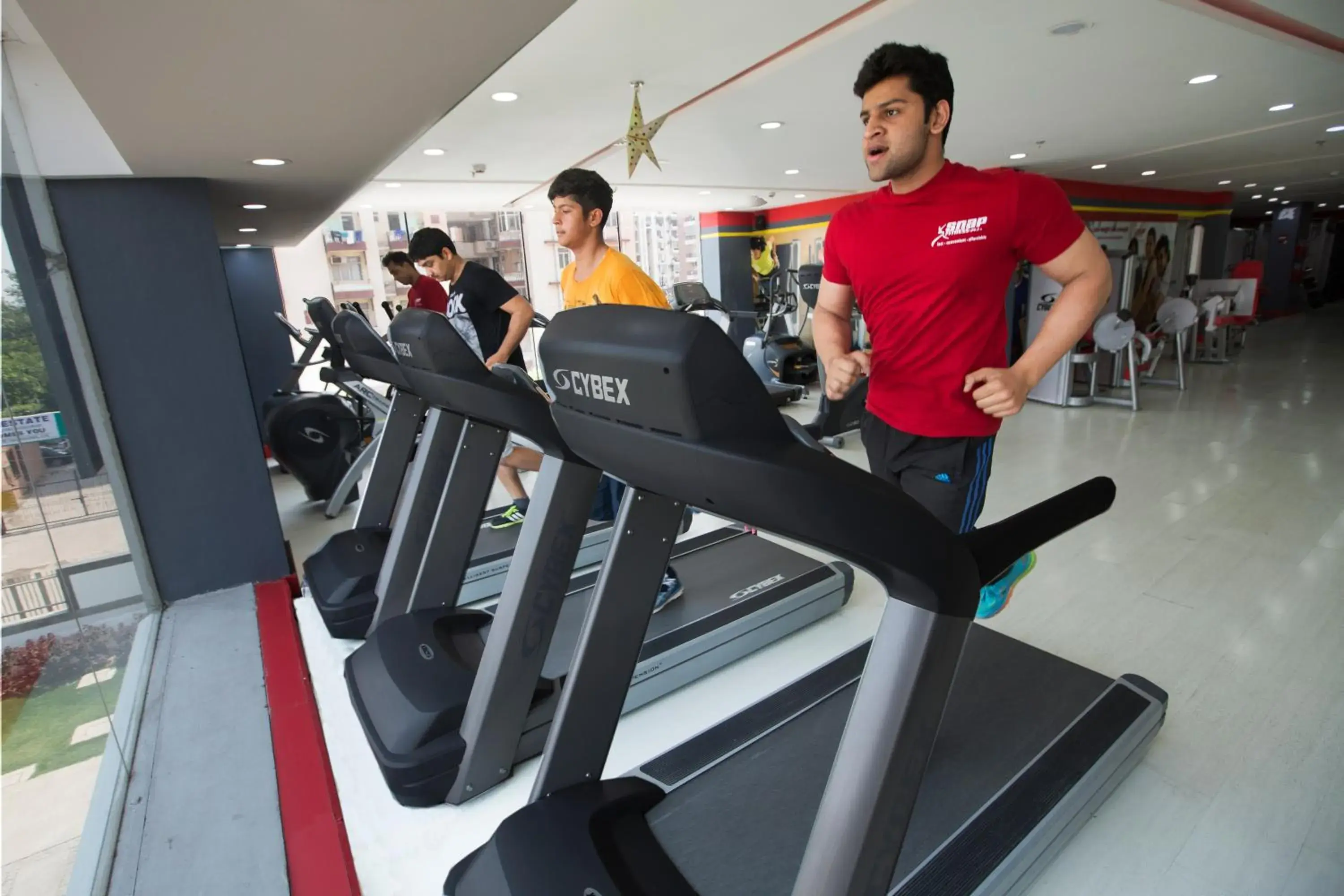 Fitness centre/facilities, Fitness Center/Facilities in Golden Tulip Vasundhara Hotel and Suites