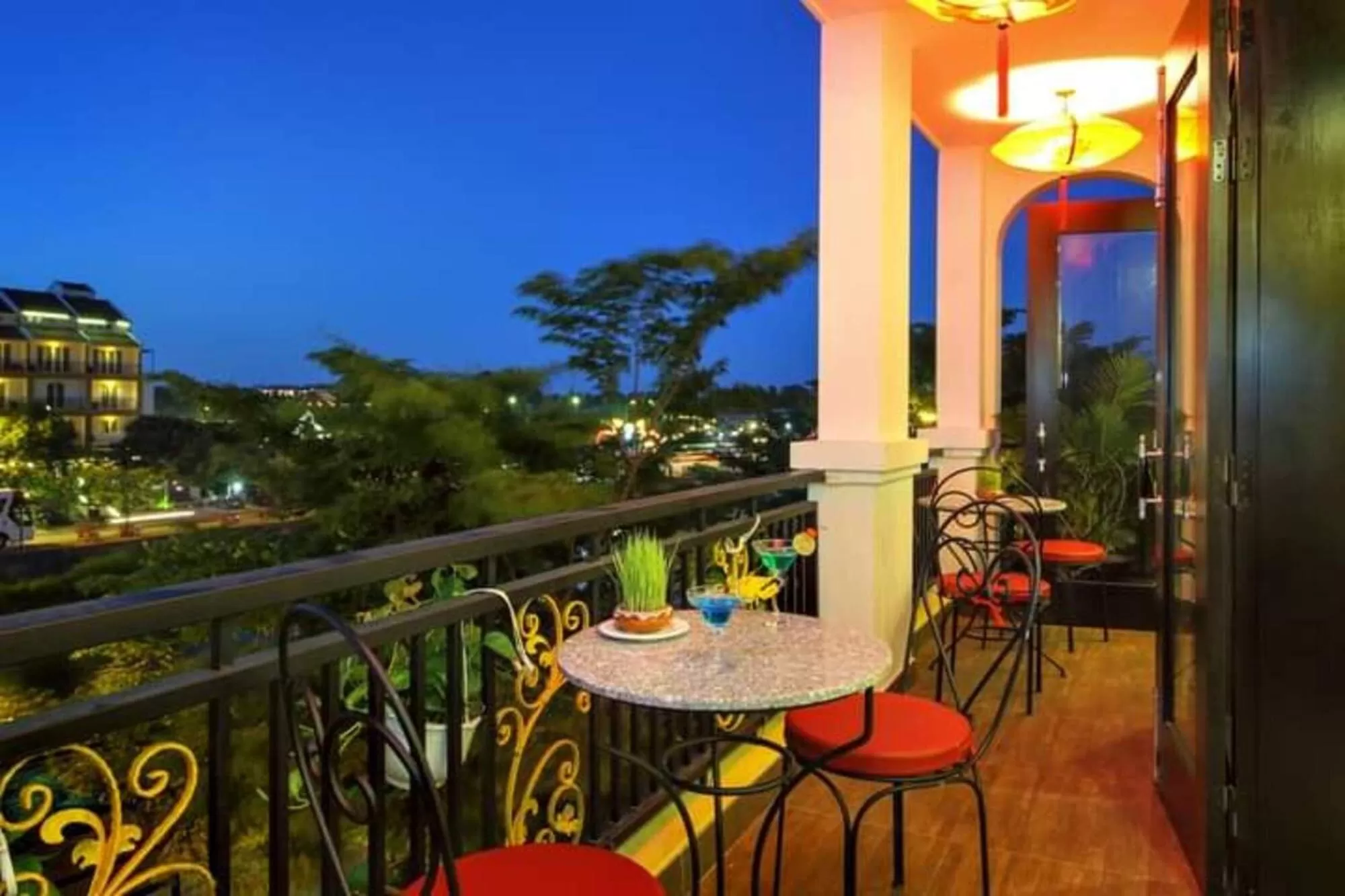 Balcony/Terrace in Hoi An Riverland Villa - Hoi An Center