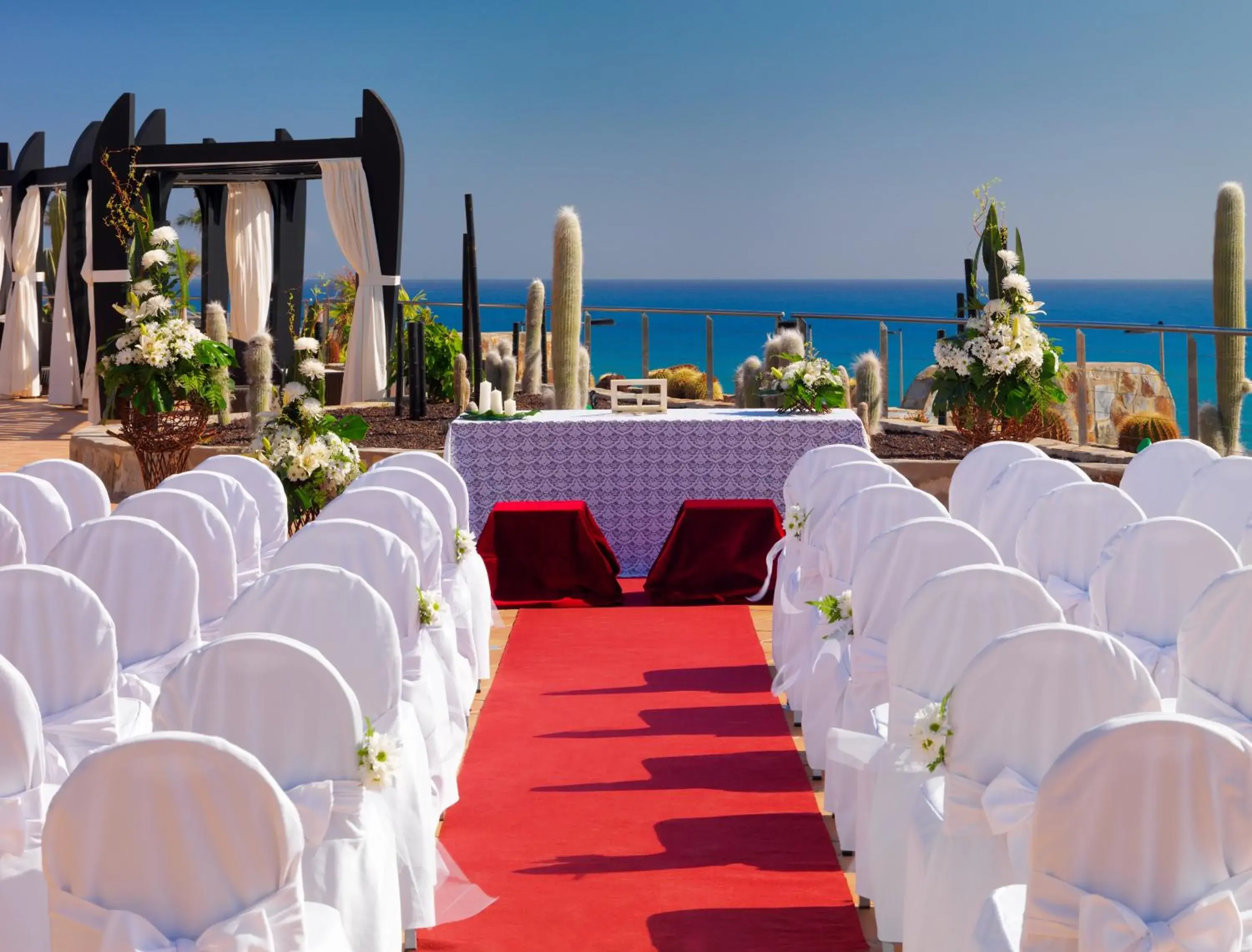 Balcony/Terrace, Banquet Facilities in H10 Playa Meloneras Palace