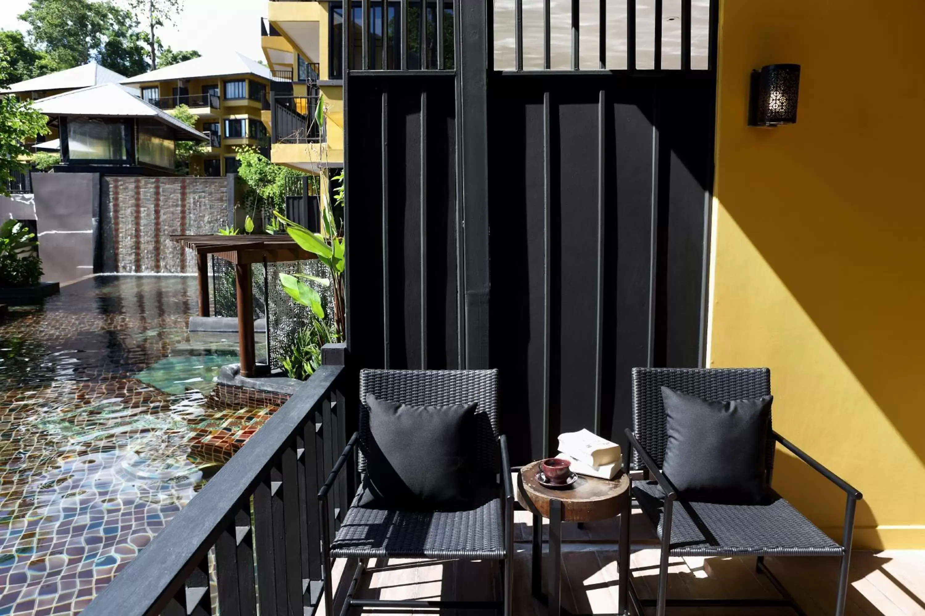 Balcony/Terrace in Moracea by Khao Lak Resort - SHA Extra Plus