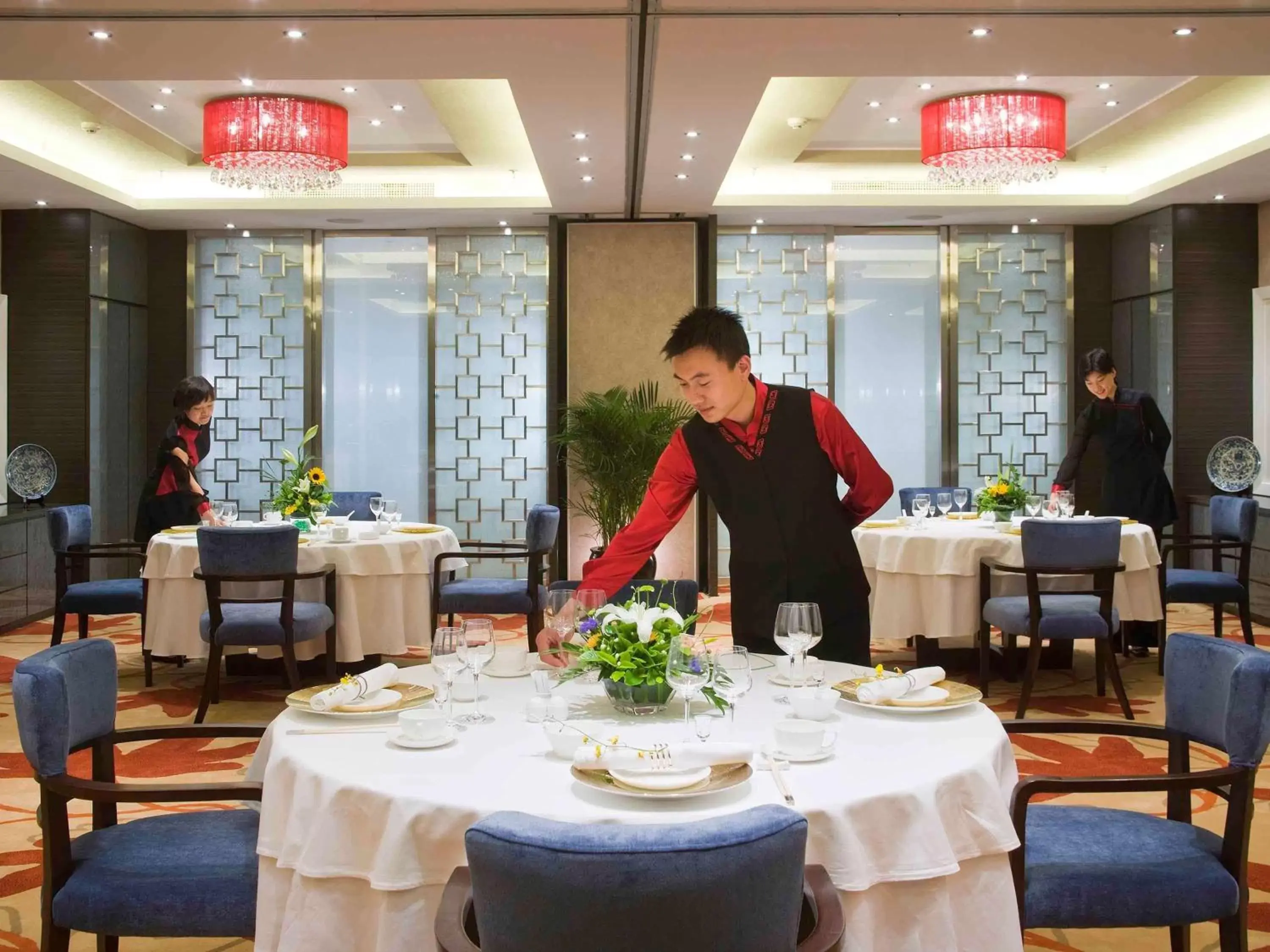 Restaurant/Places to Eat in Grand Mercure Beijing Central