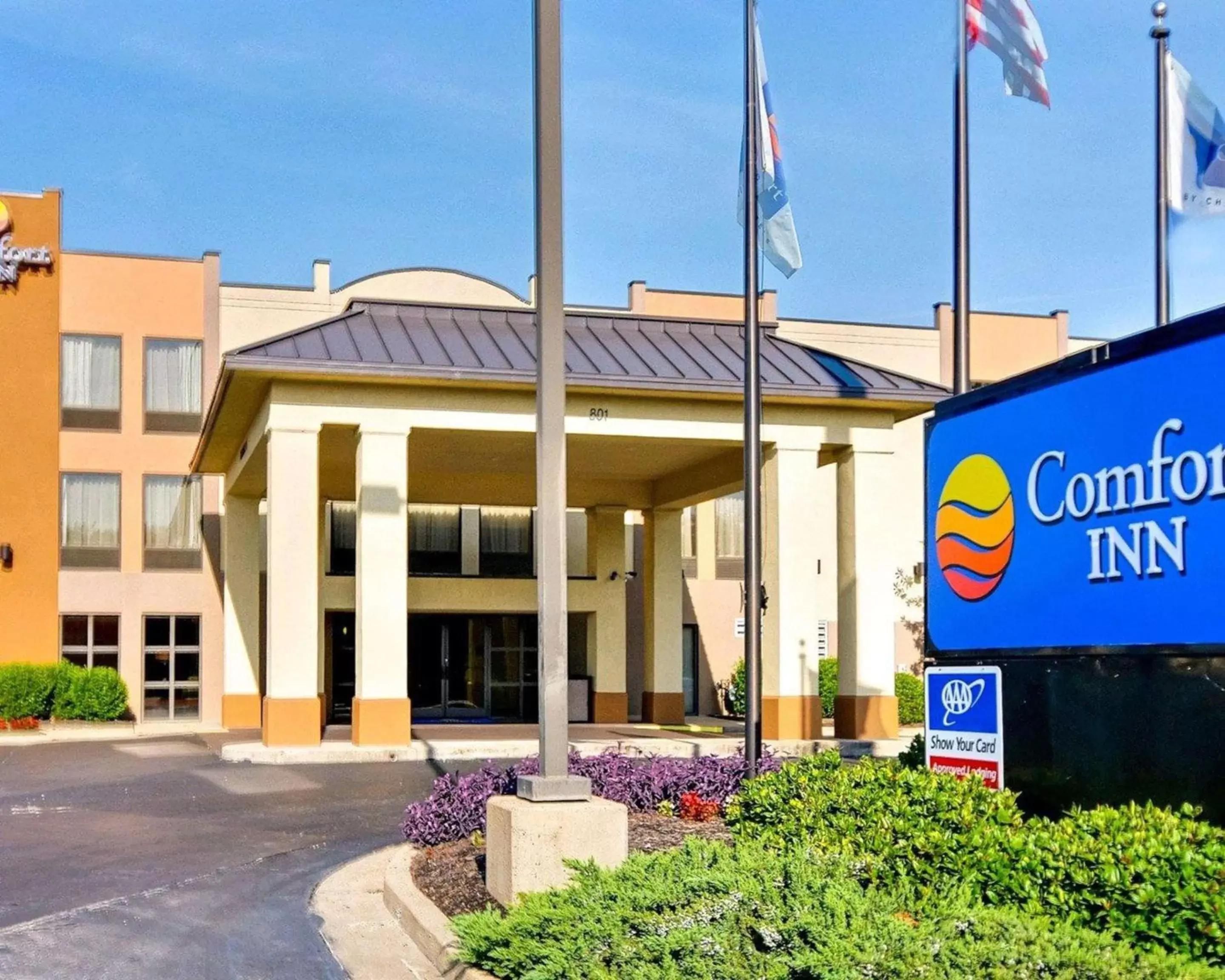 Property Building in Comfort Inn Horn Lake - Southaven