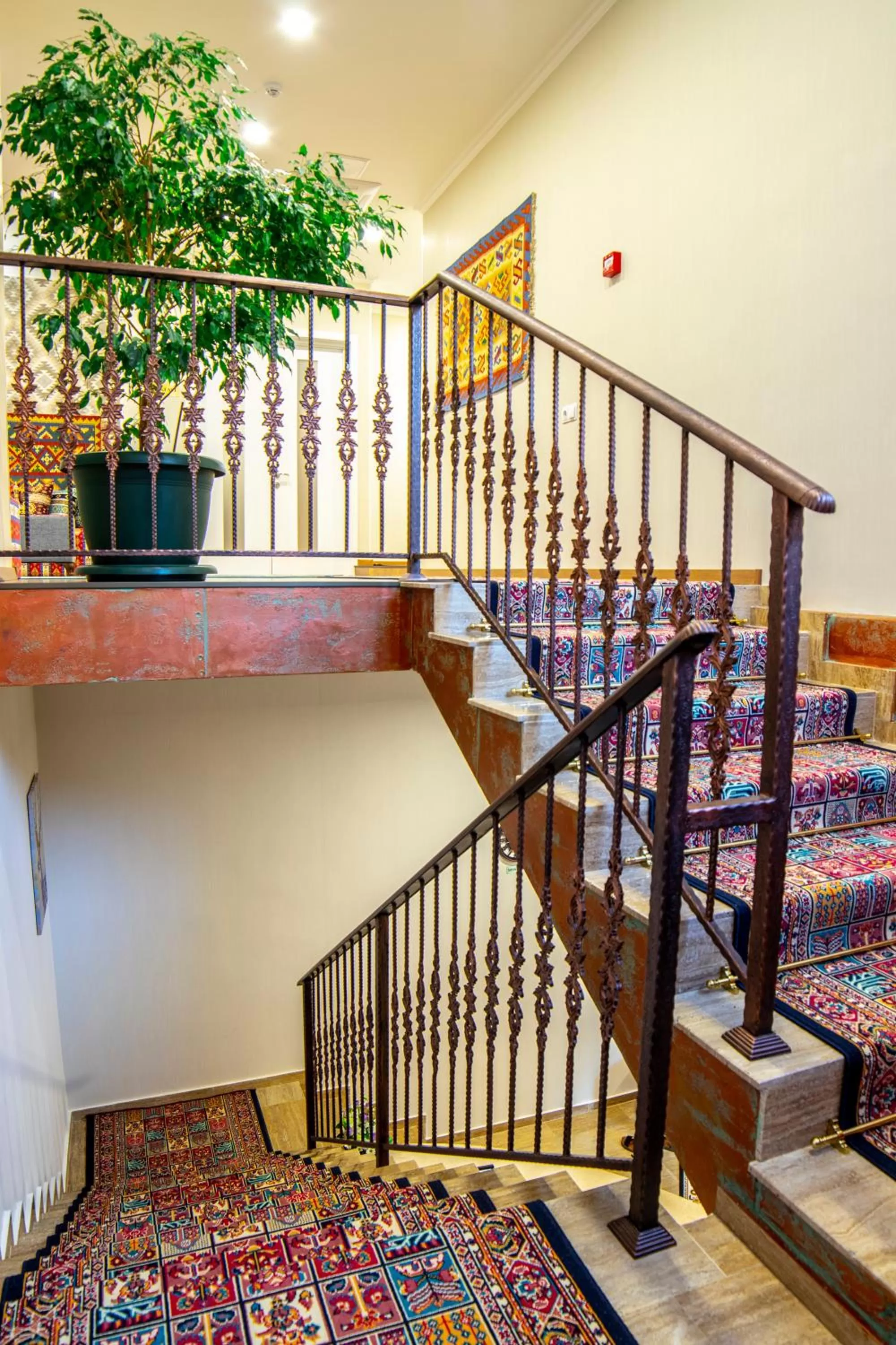 Area and facilities in Irmisa Hotel Tbilisi