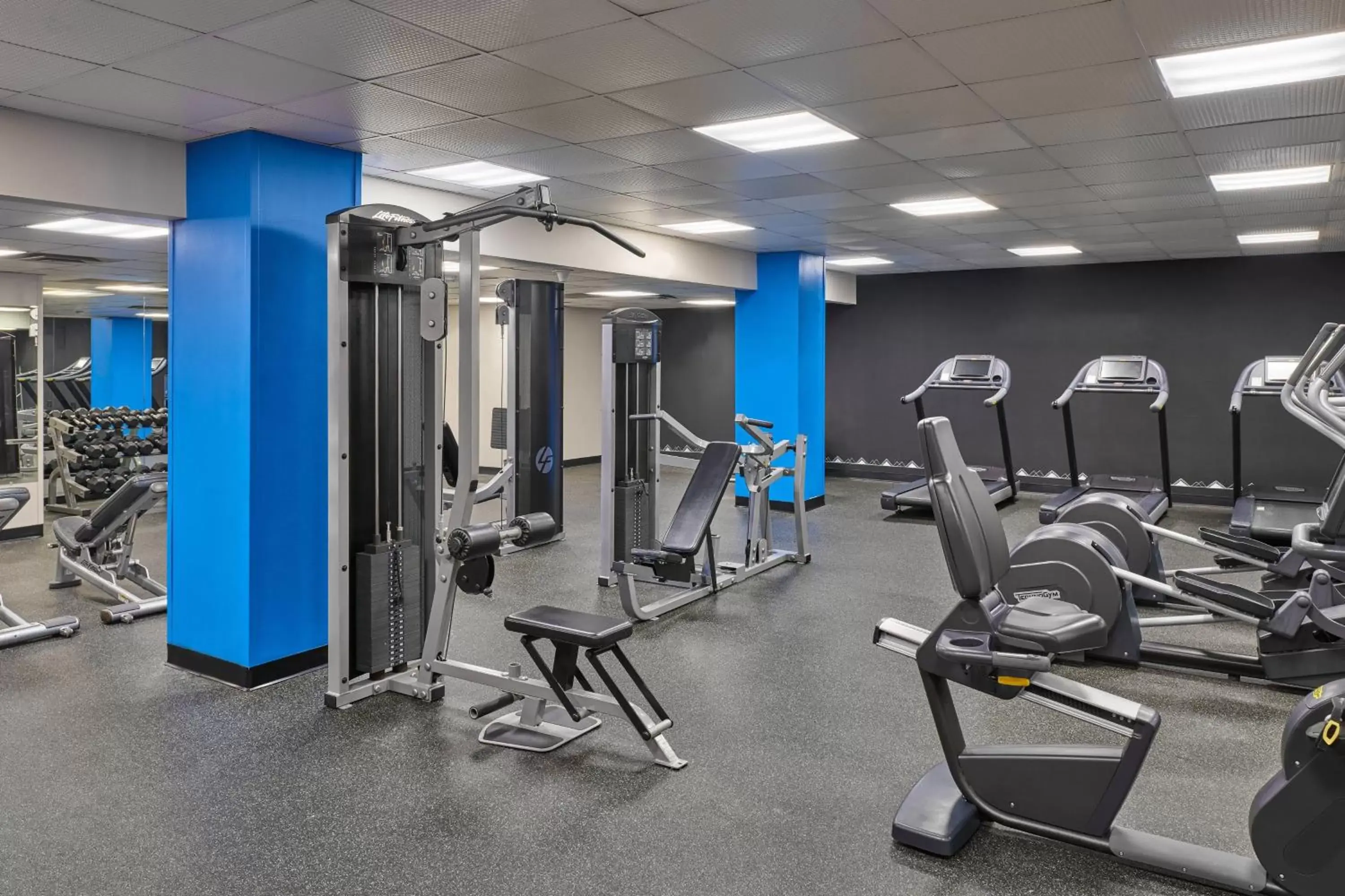 Fitness centre/facilities, Fitness Center/Facilities in Courtyard by Marriott Denver Downtown
